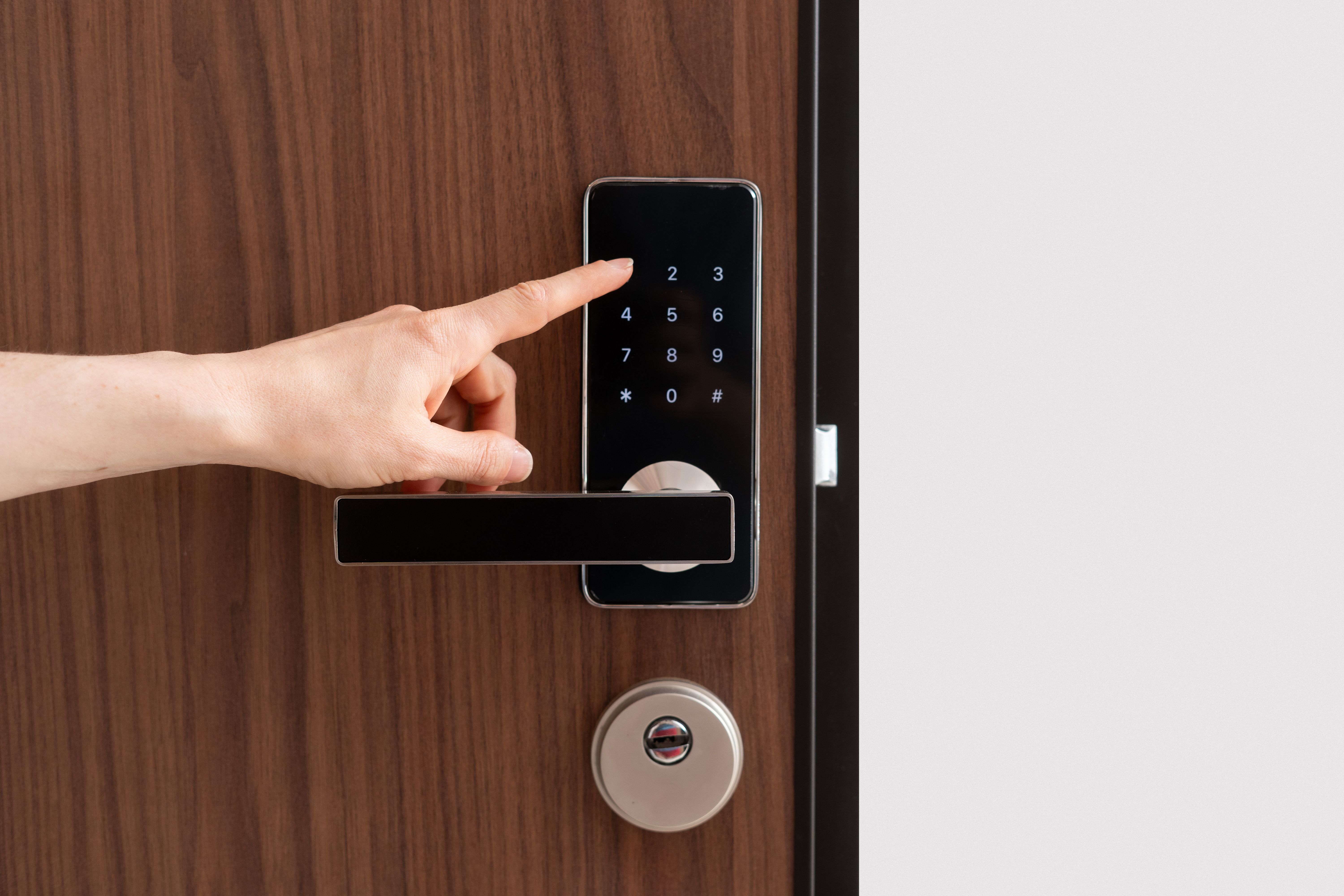 smart door