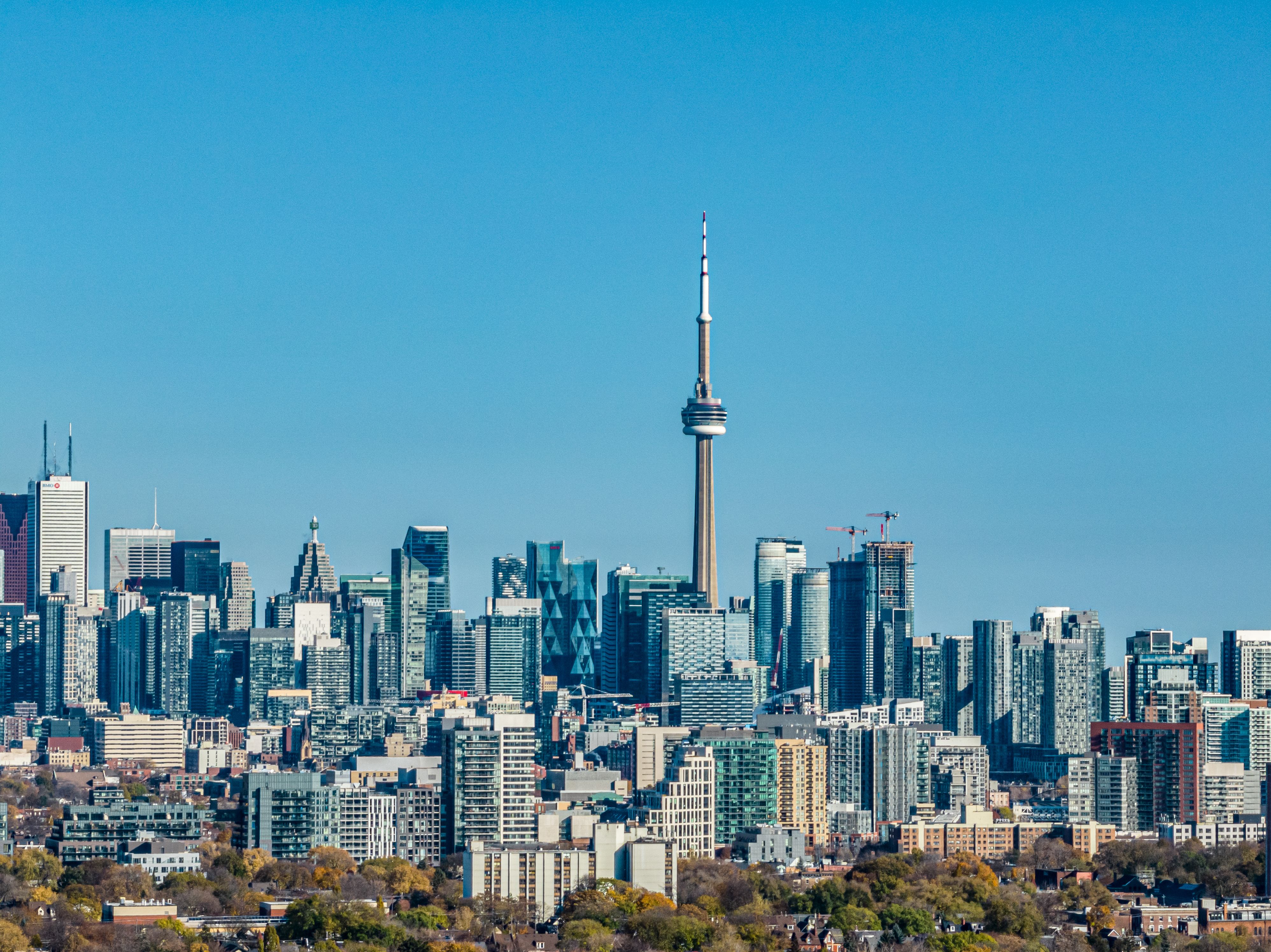 city skyline