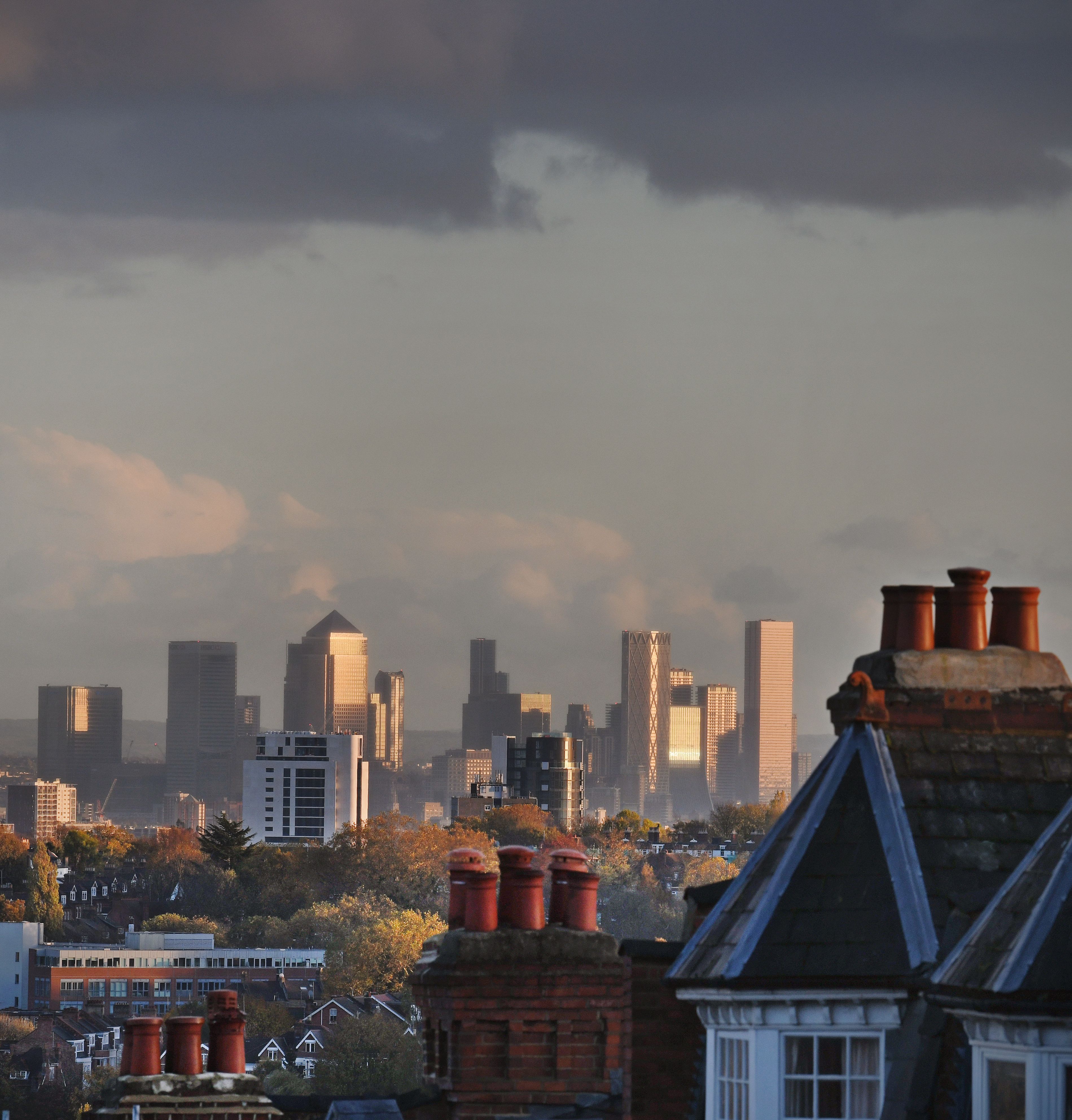 Barnet skyline