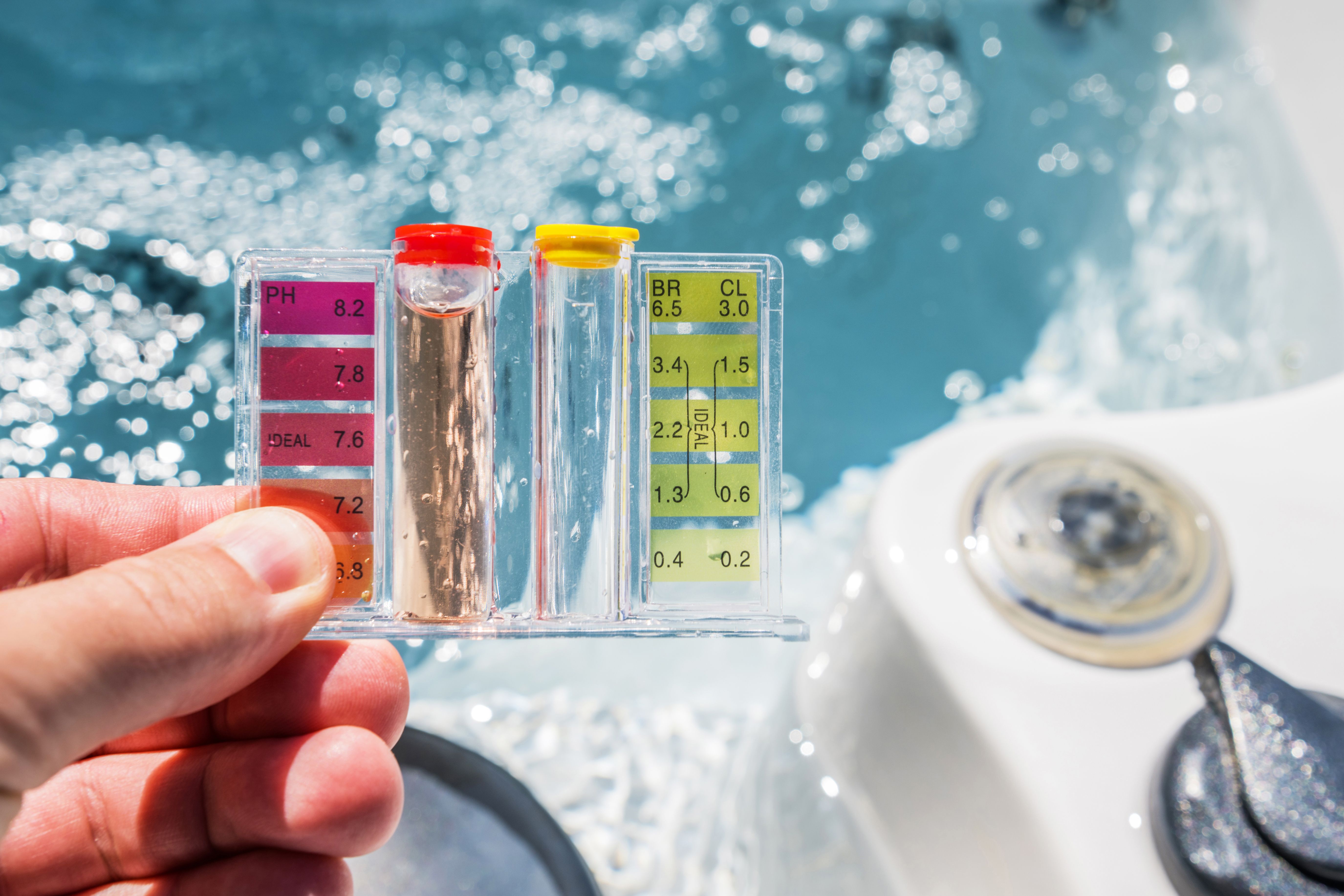 pool maintenance chemicals