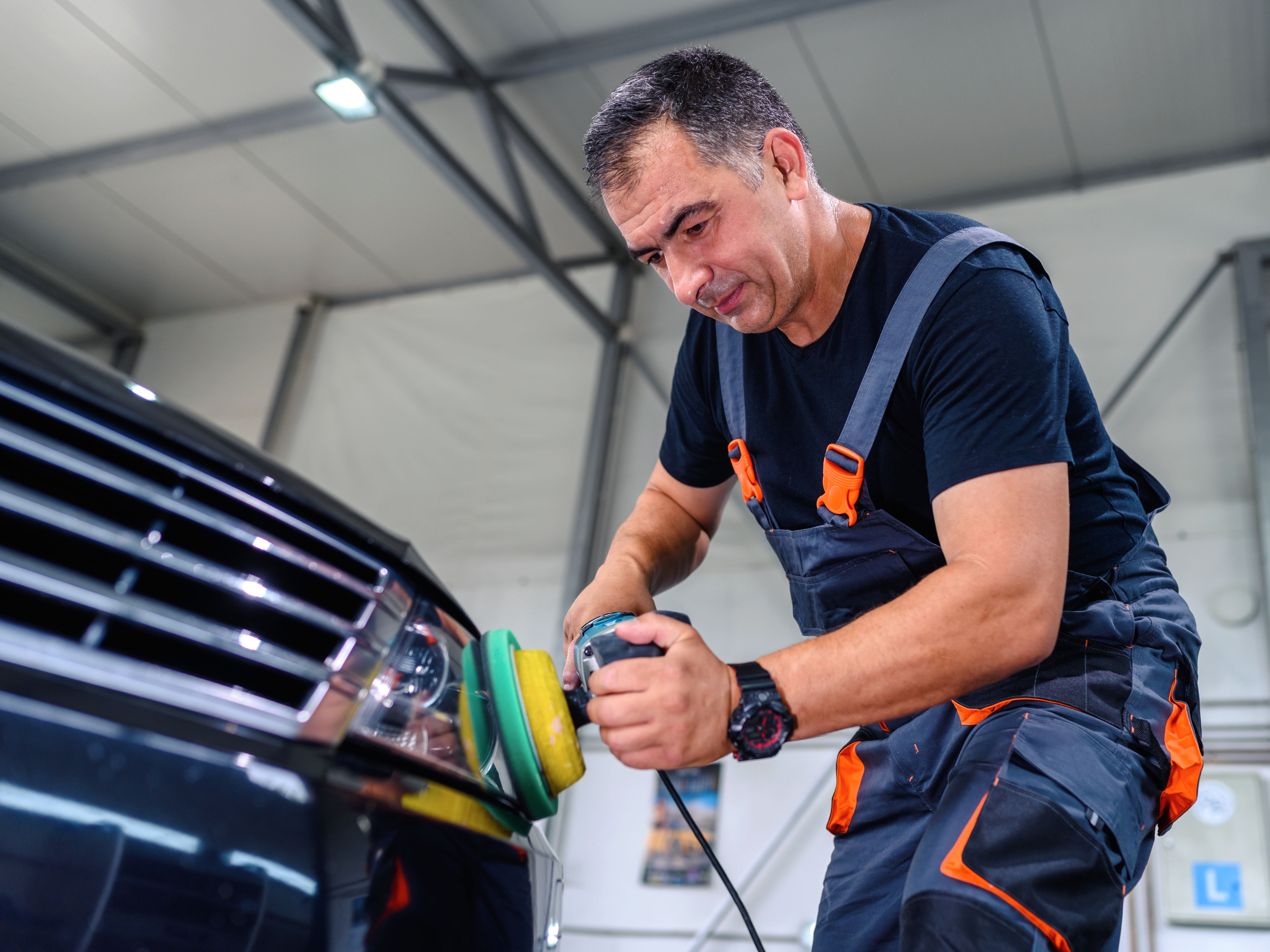 headlight restoration