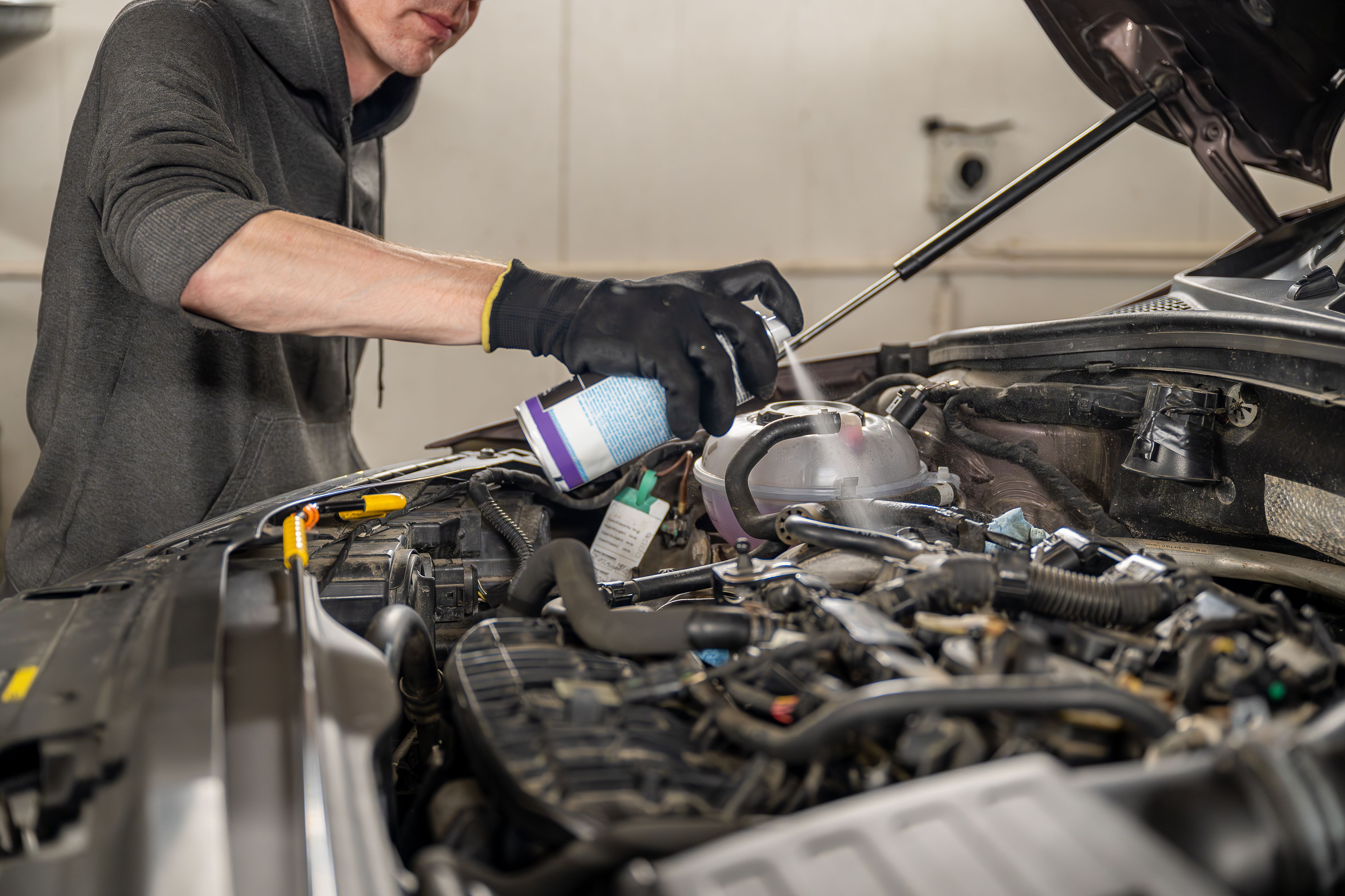 winter car detailing