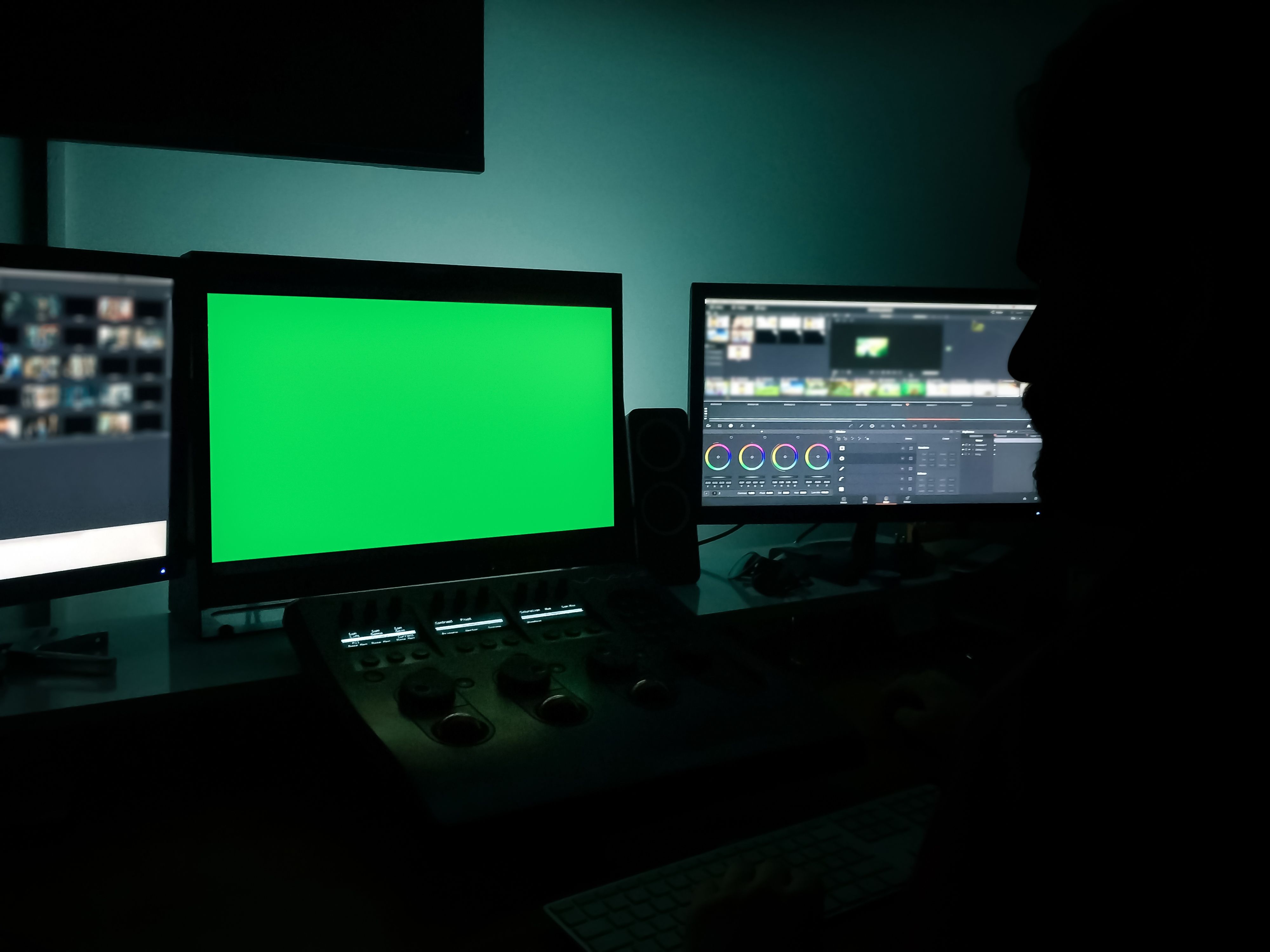 color grading