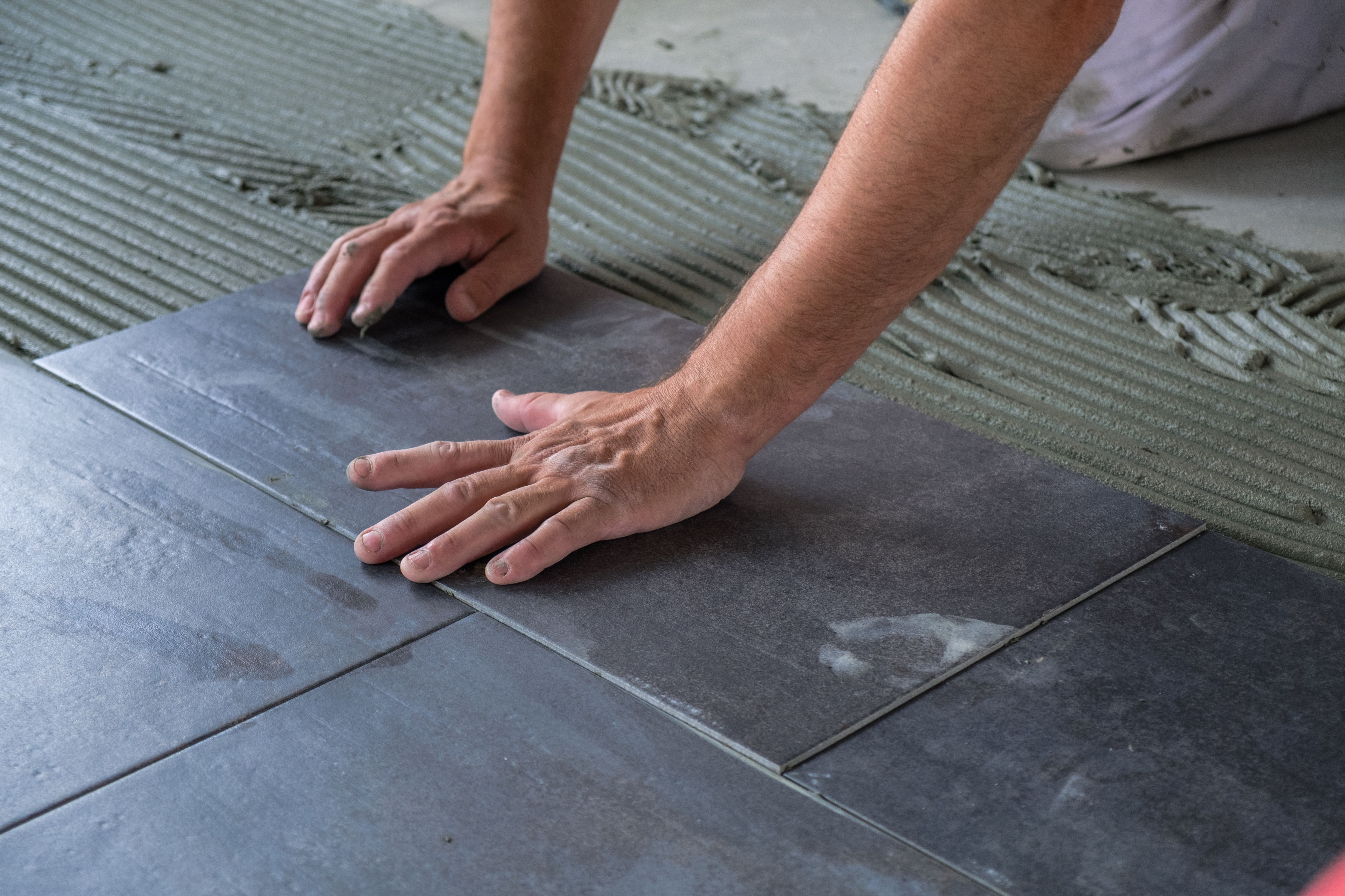bathroom flooring
