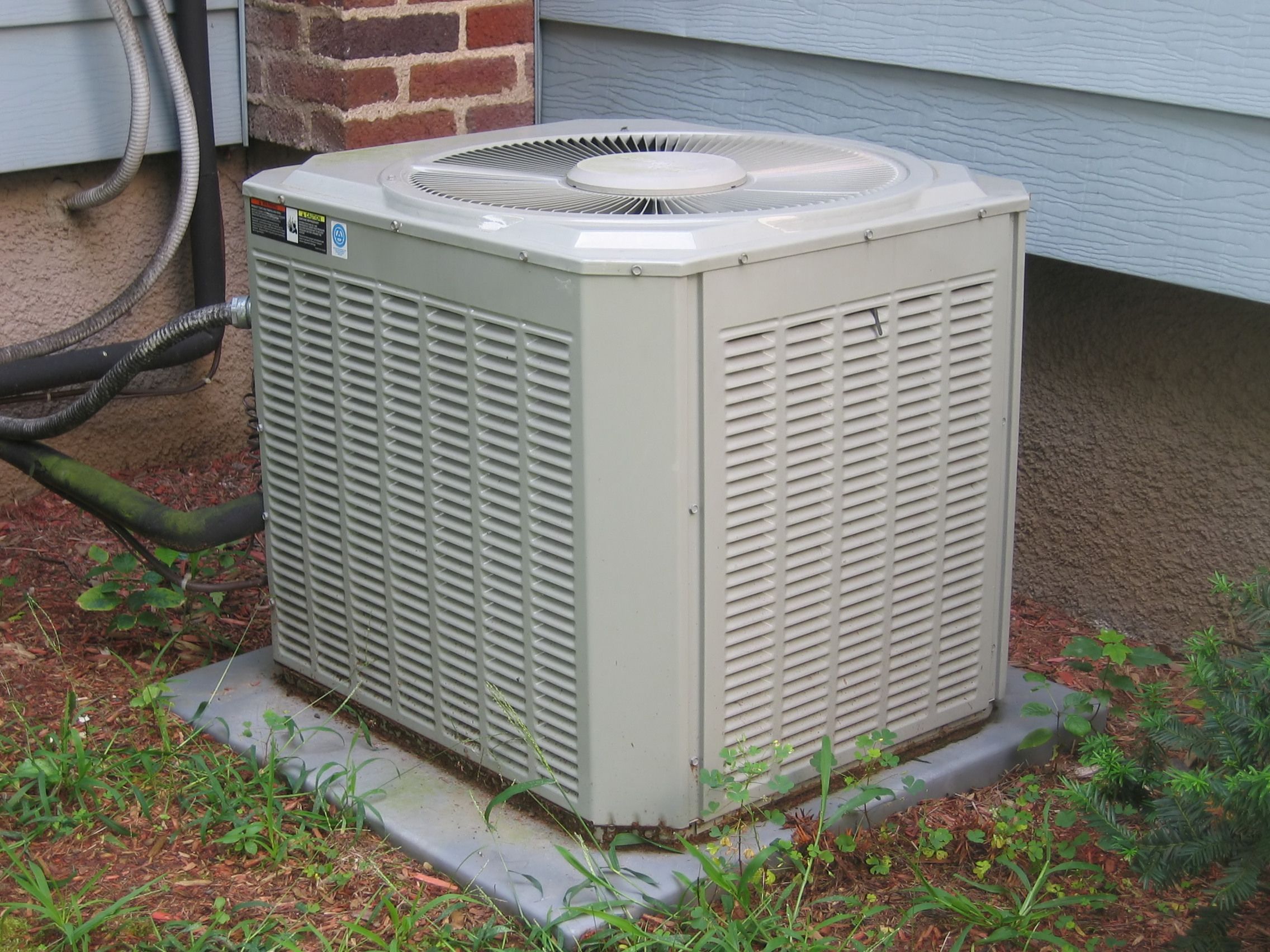 central air conditioning
