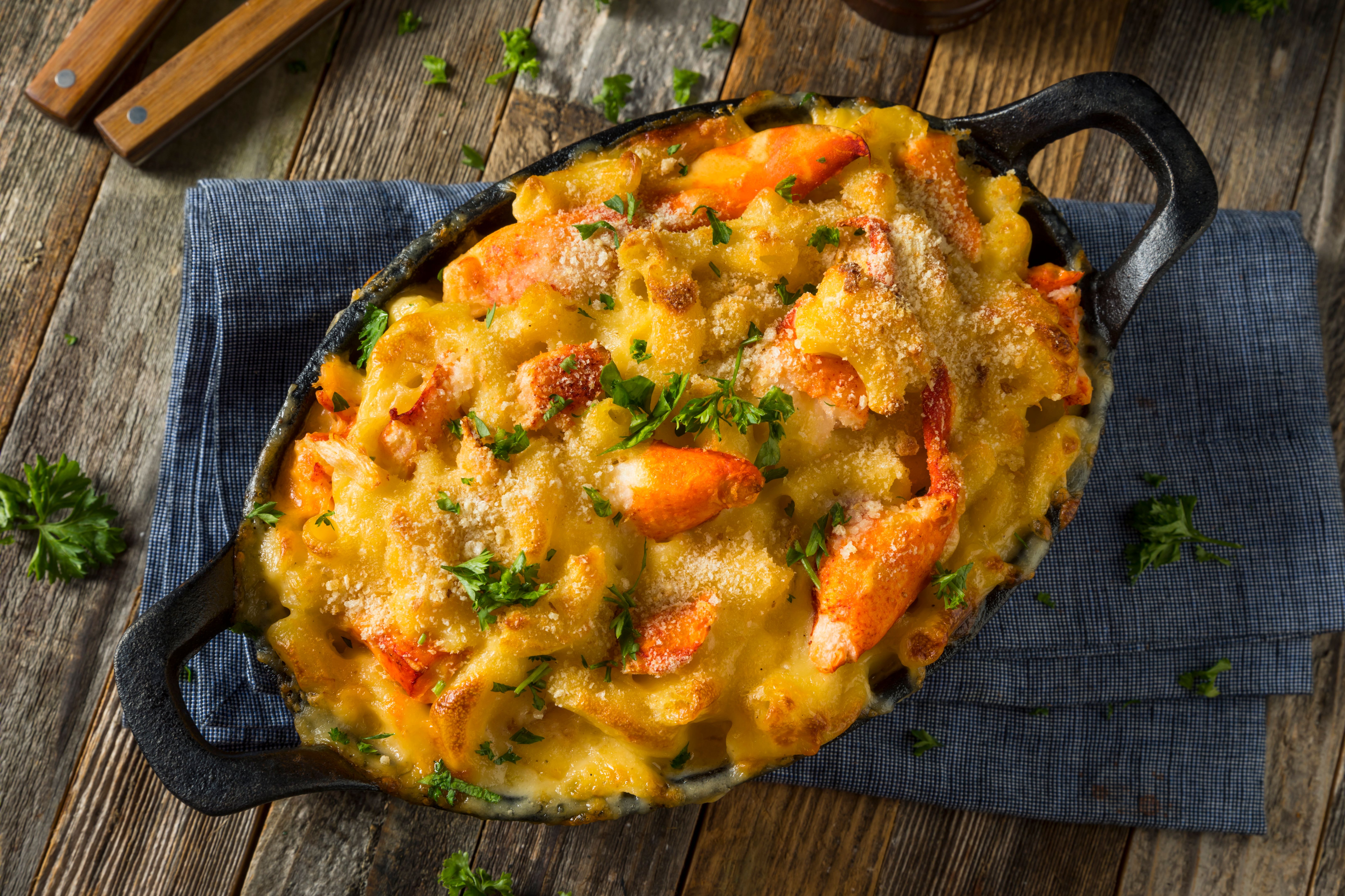 lobster mac cheese