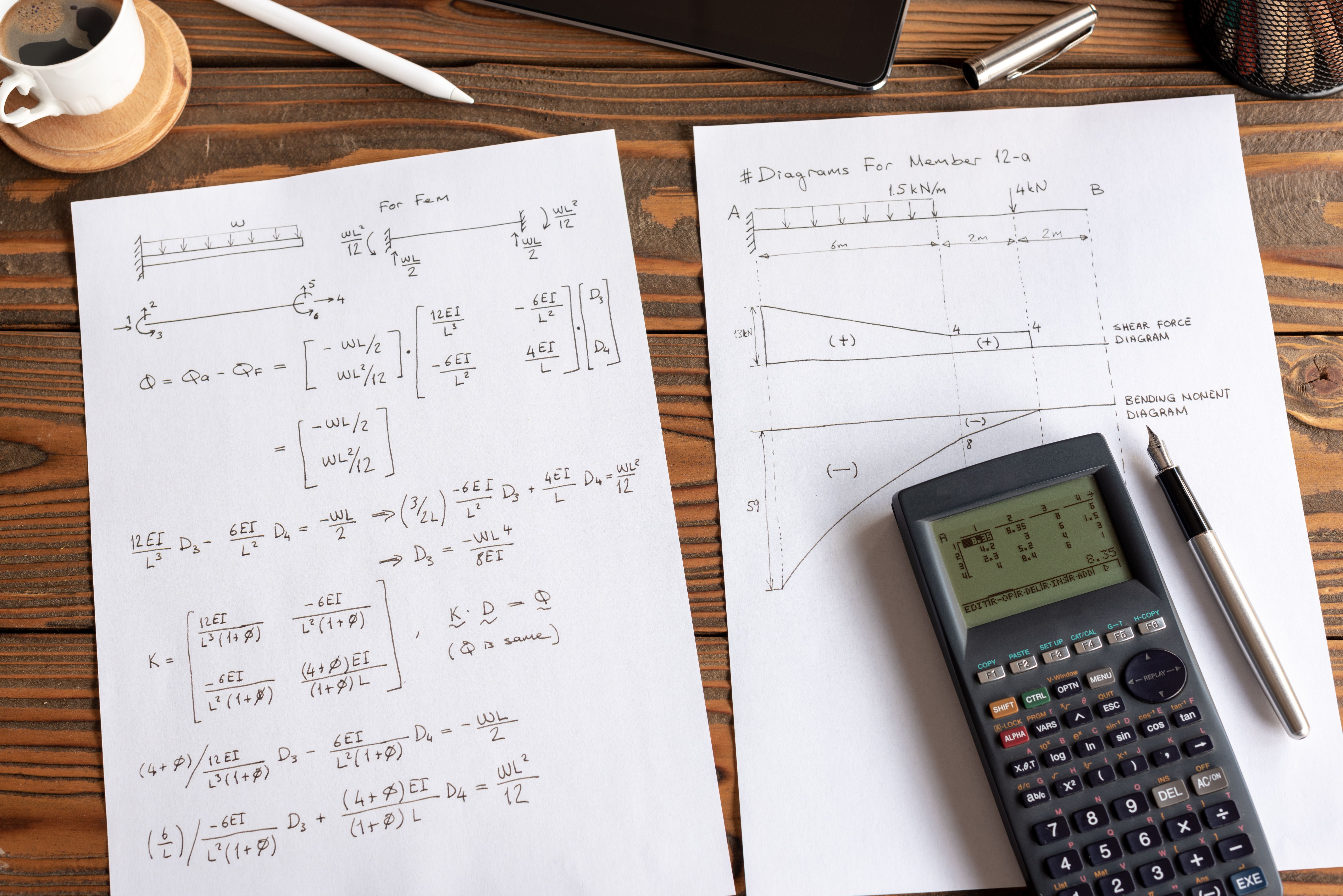 structural engineer calculations