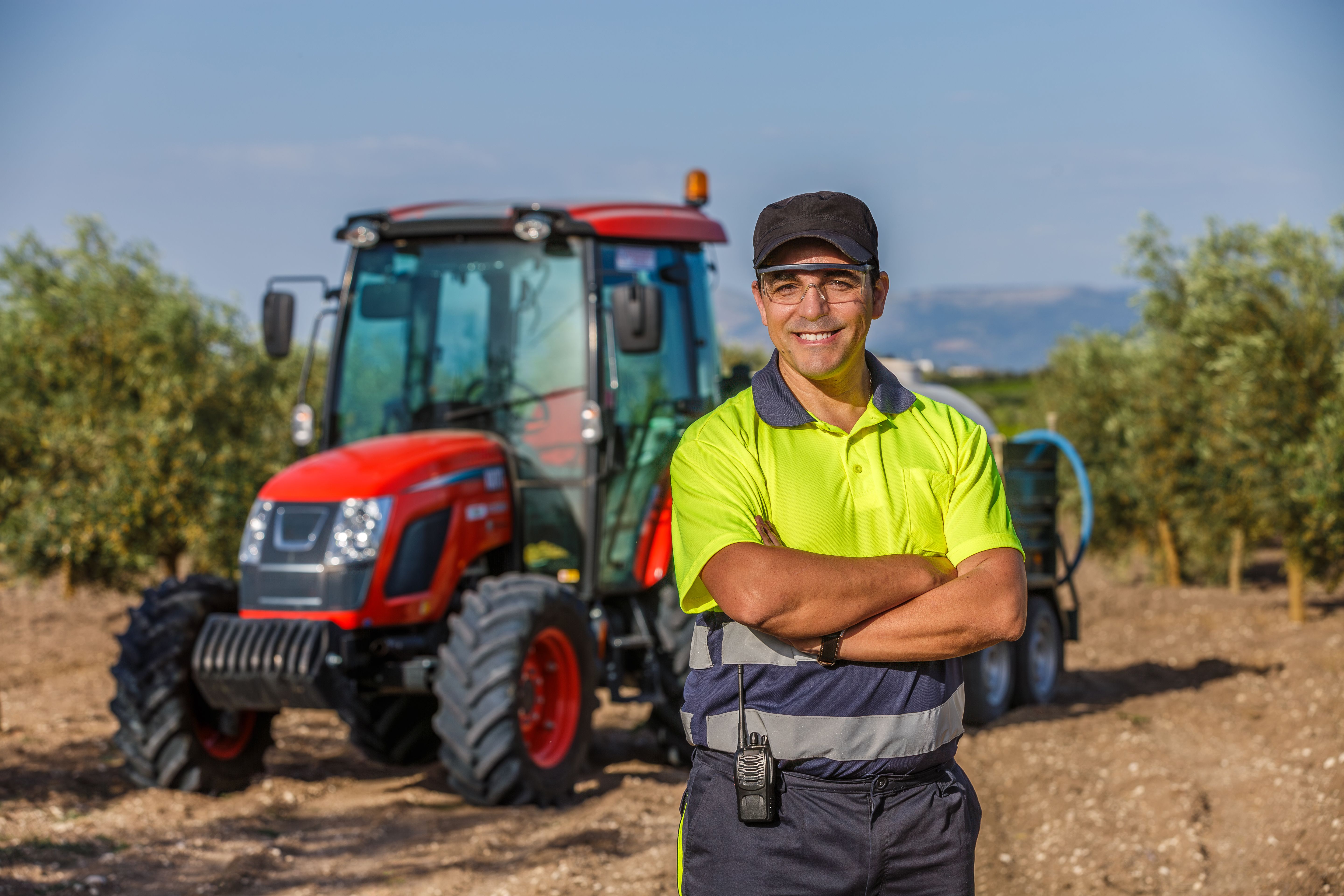 experienced landscaper