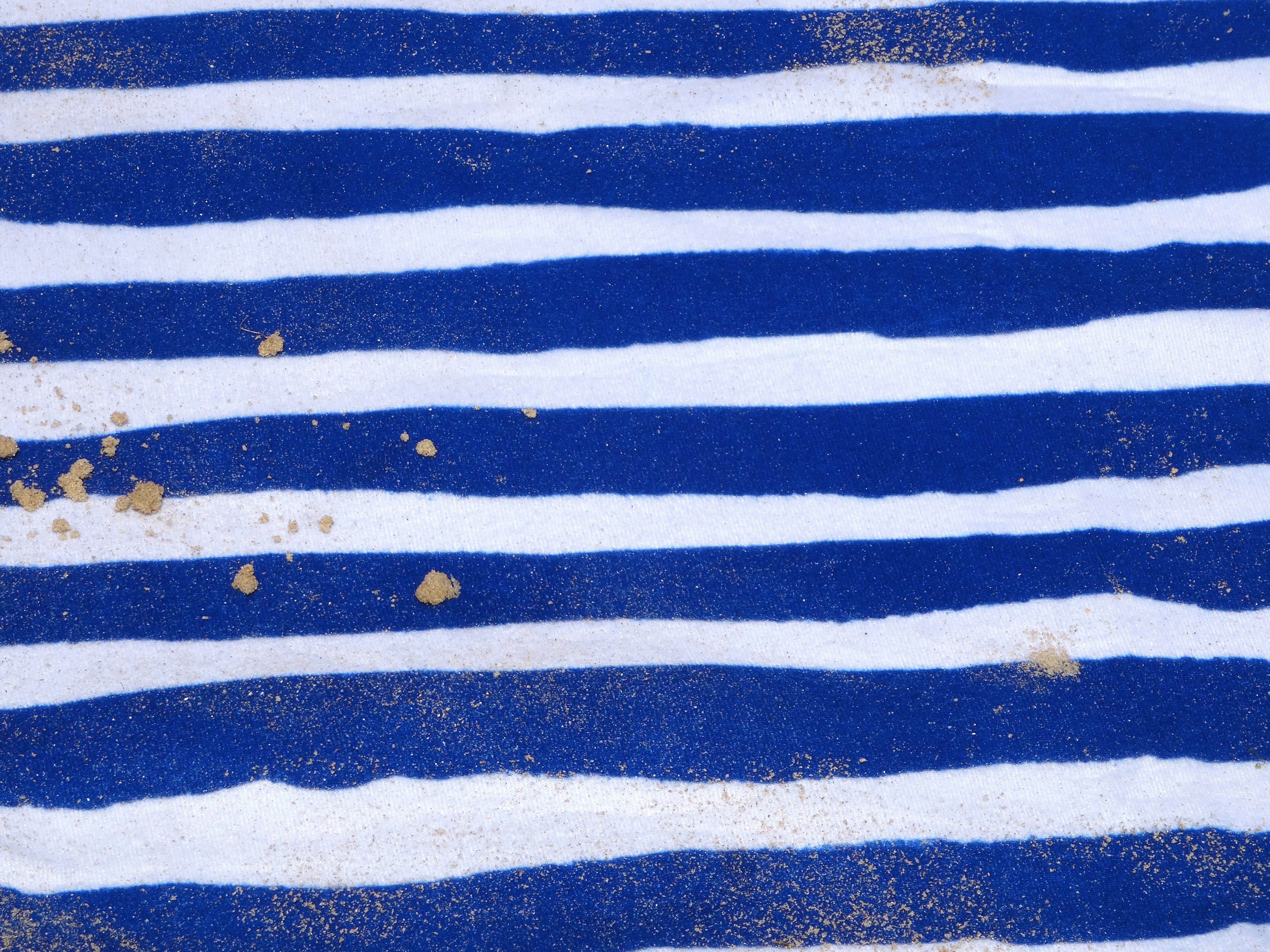 striped seashore rug