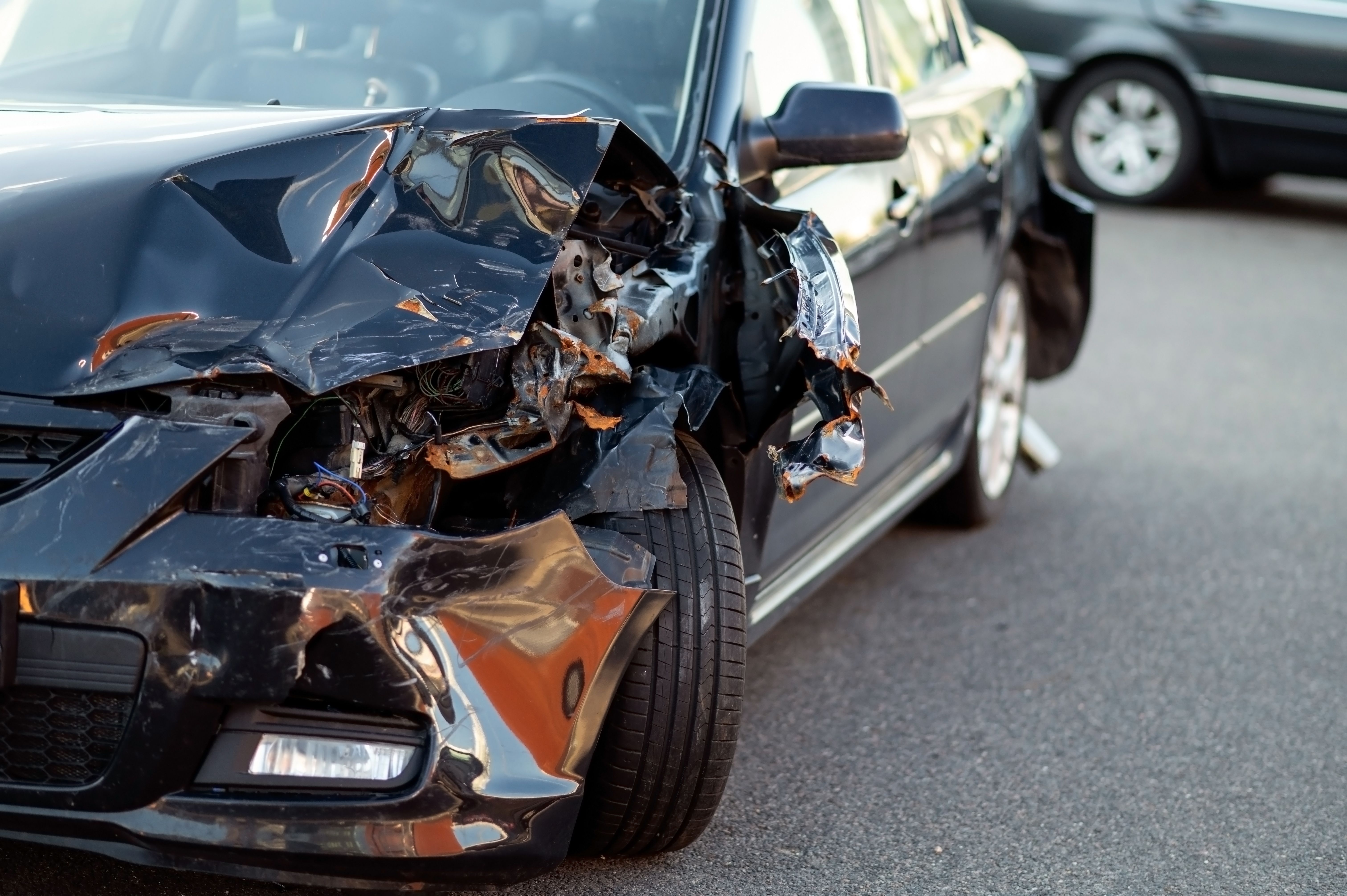 car accident damage