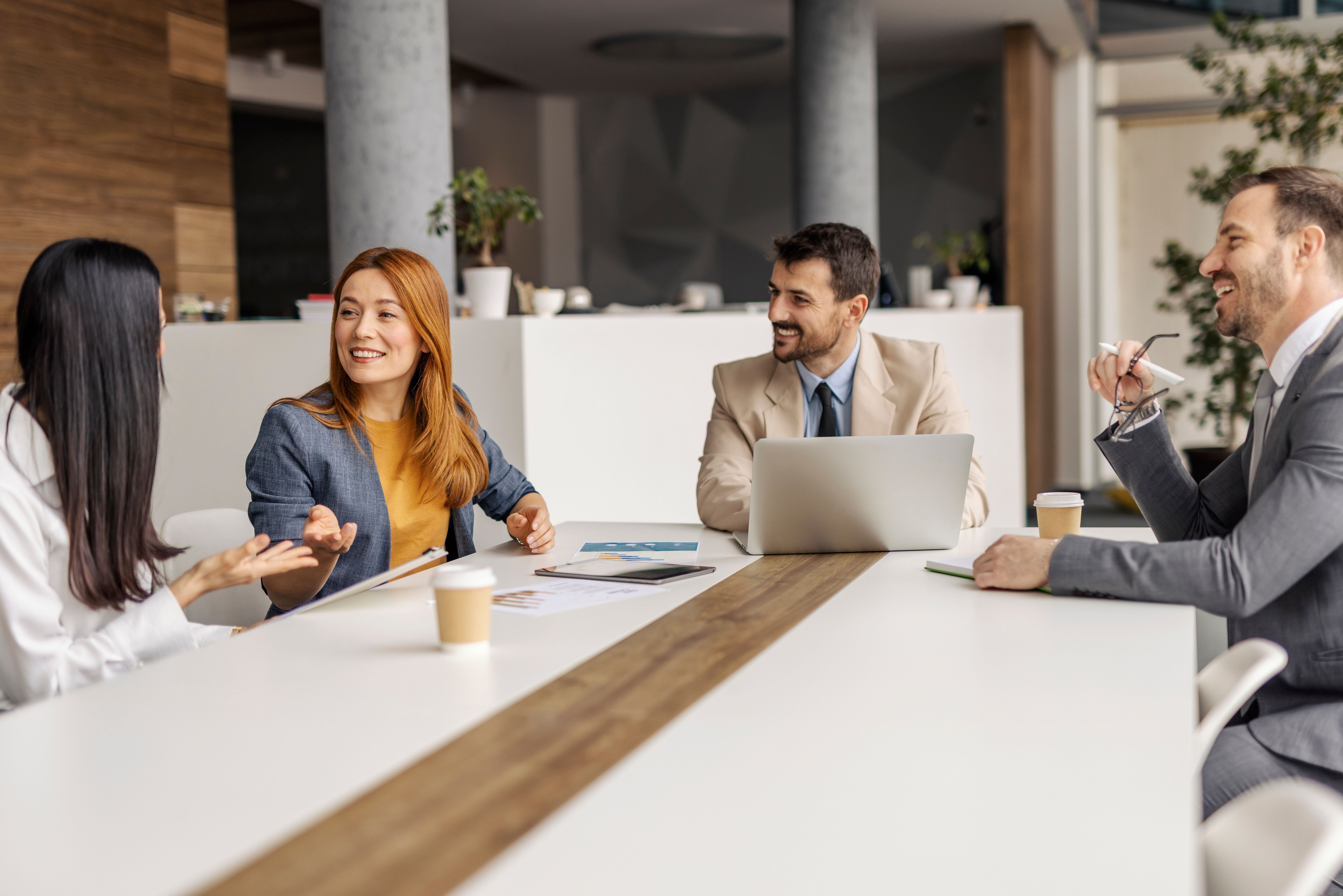 accounting team discussion