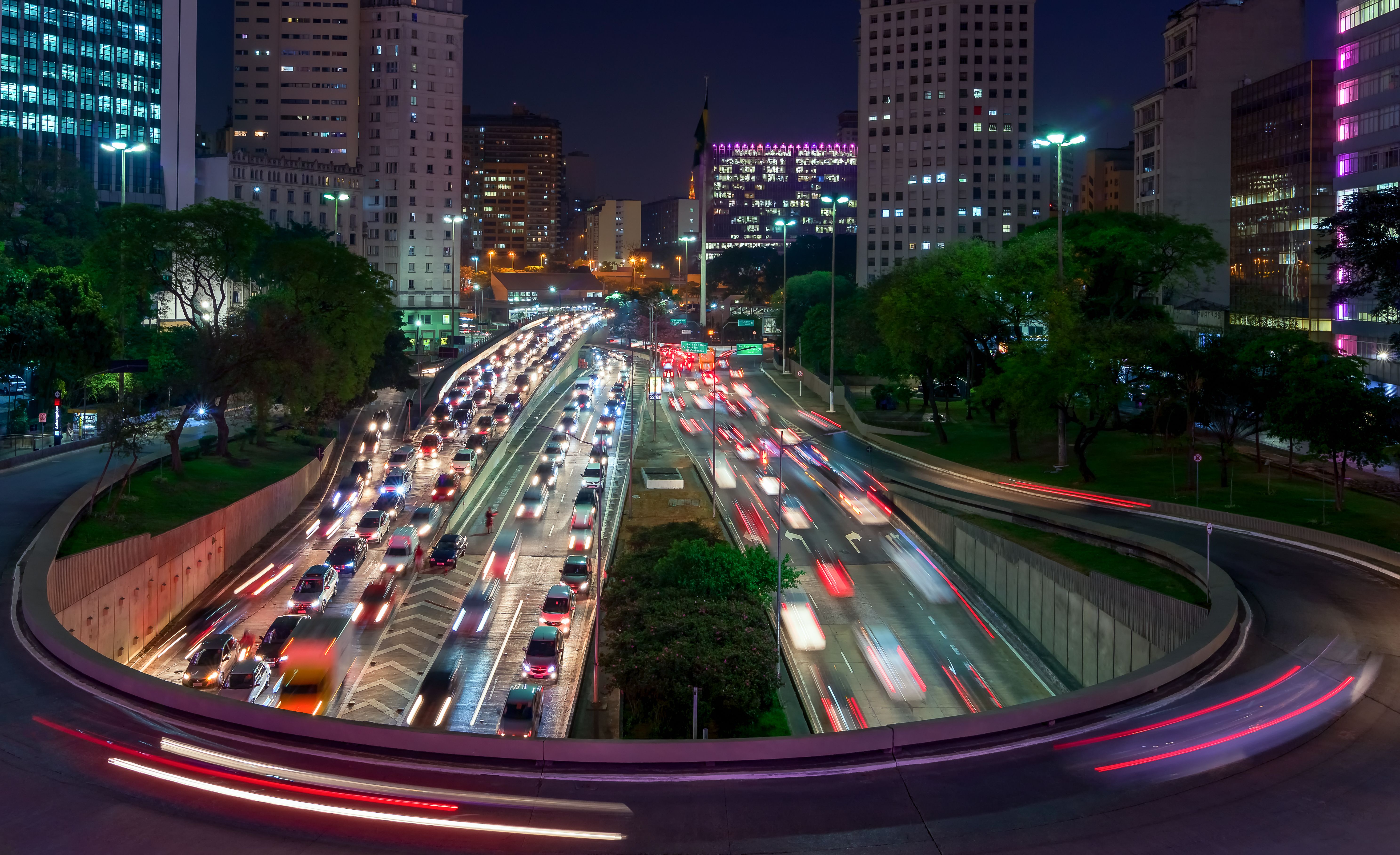 city traffic