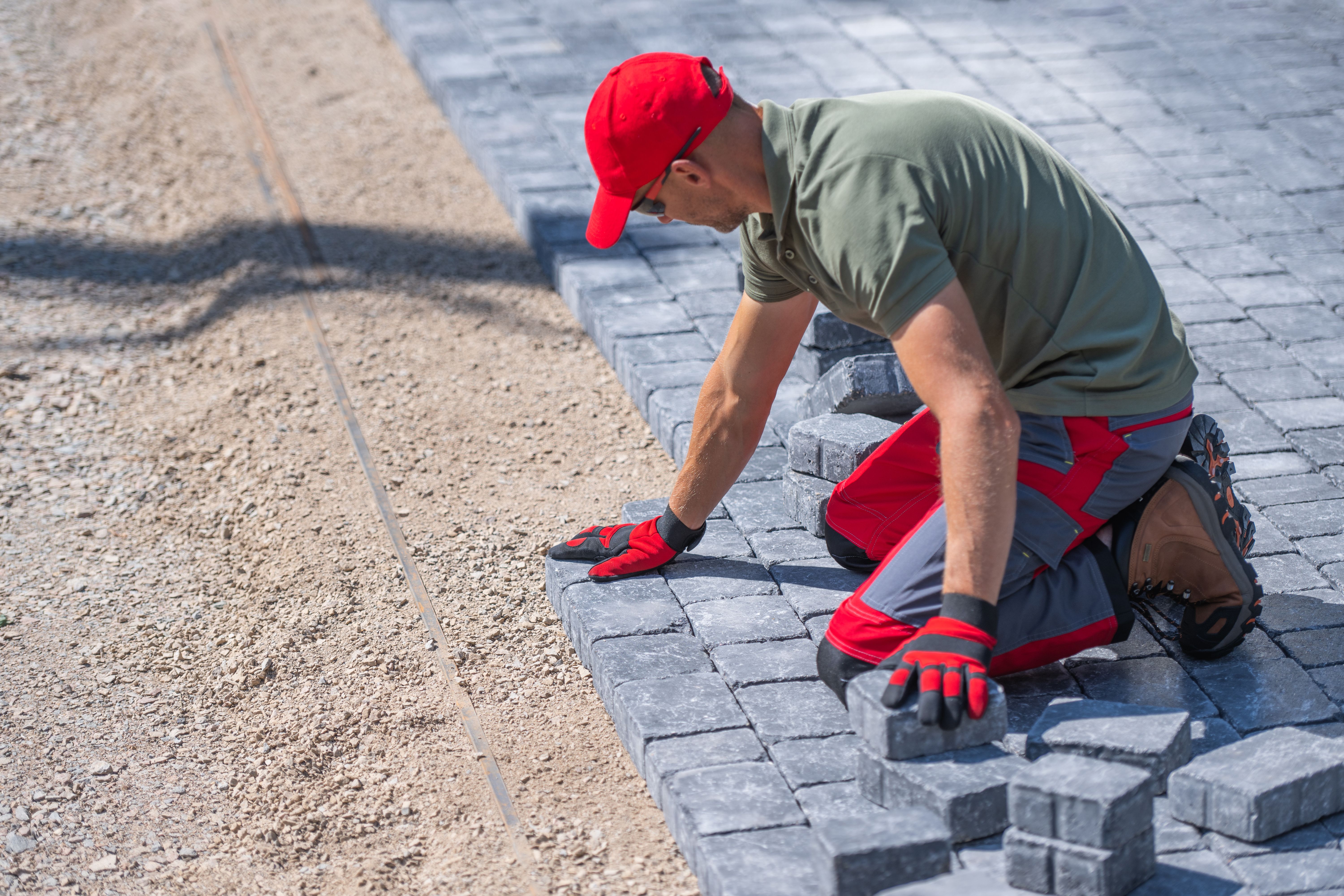 professional paver installation