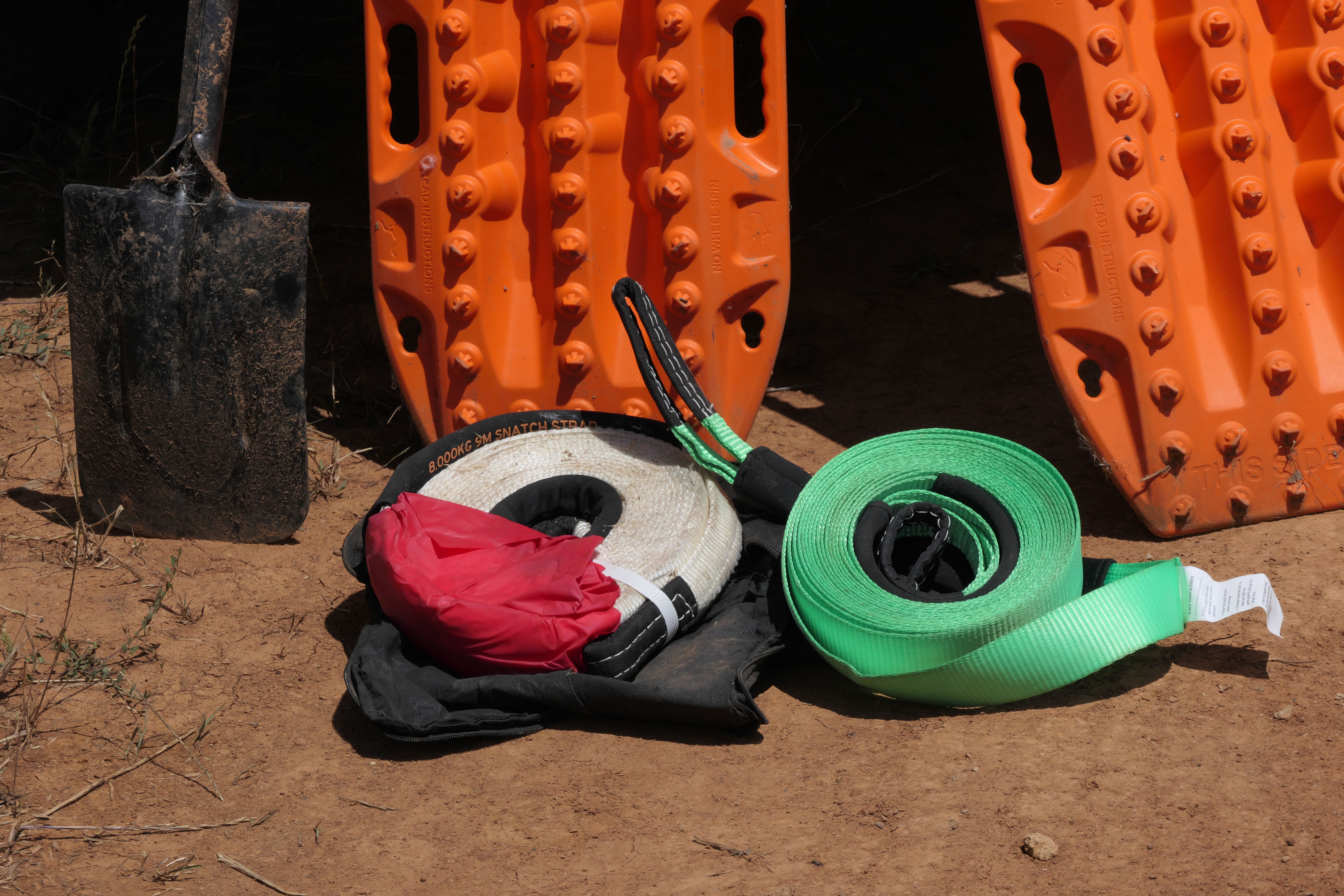 off-road recovery gear