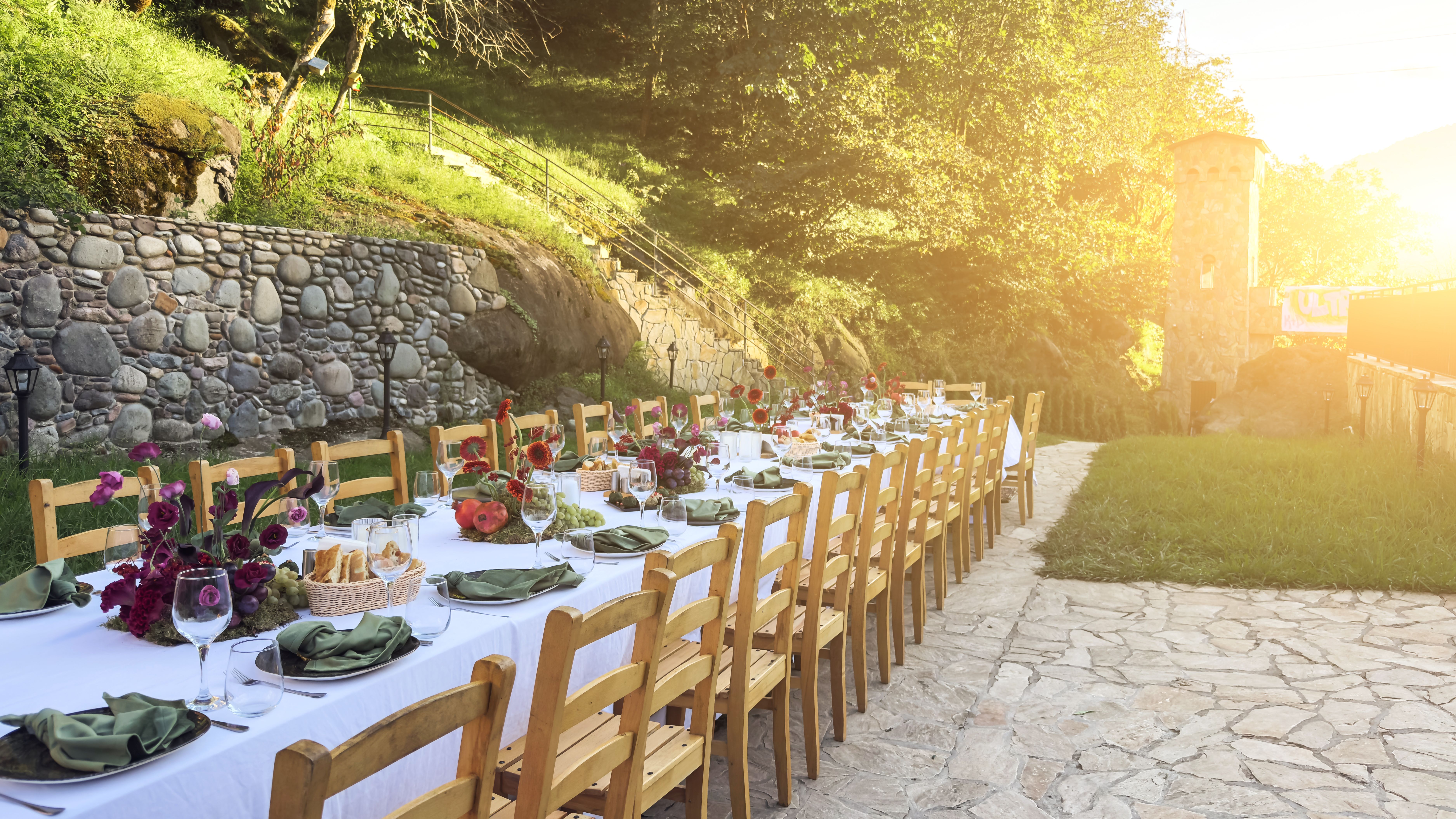 georgia wedding catering