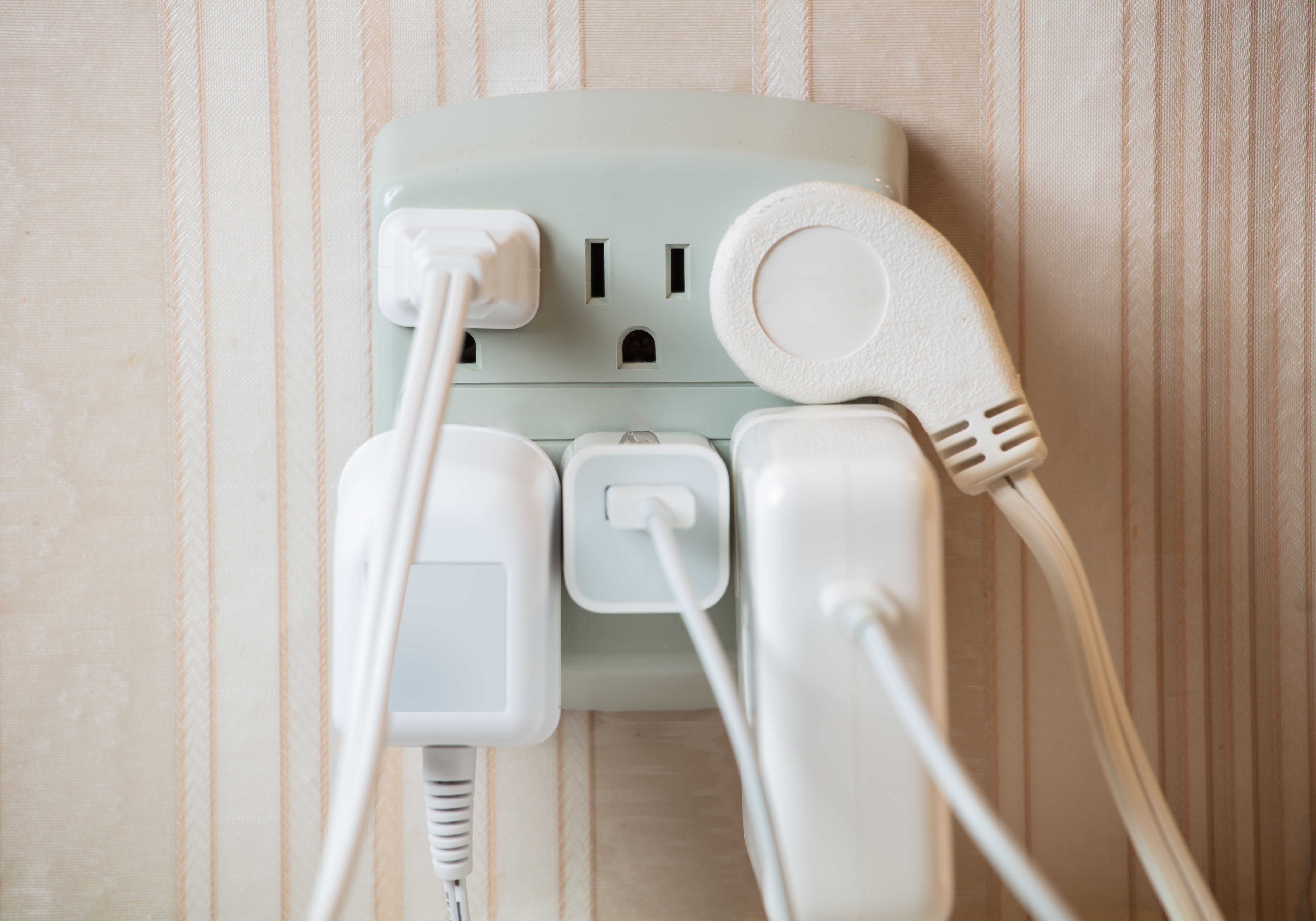 overloaded outlet