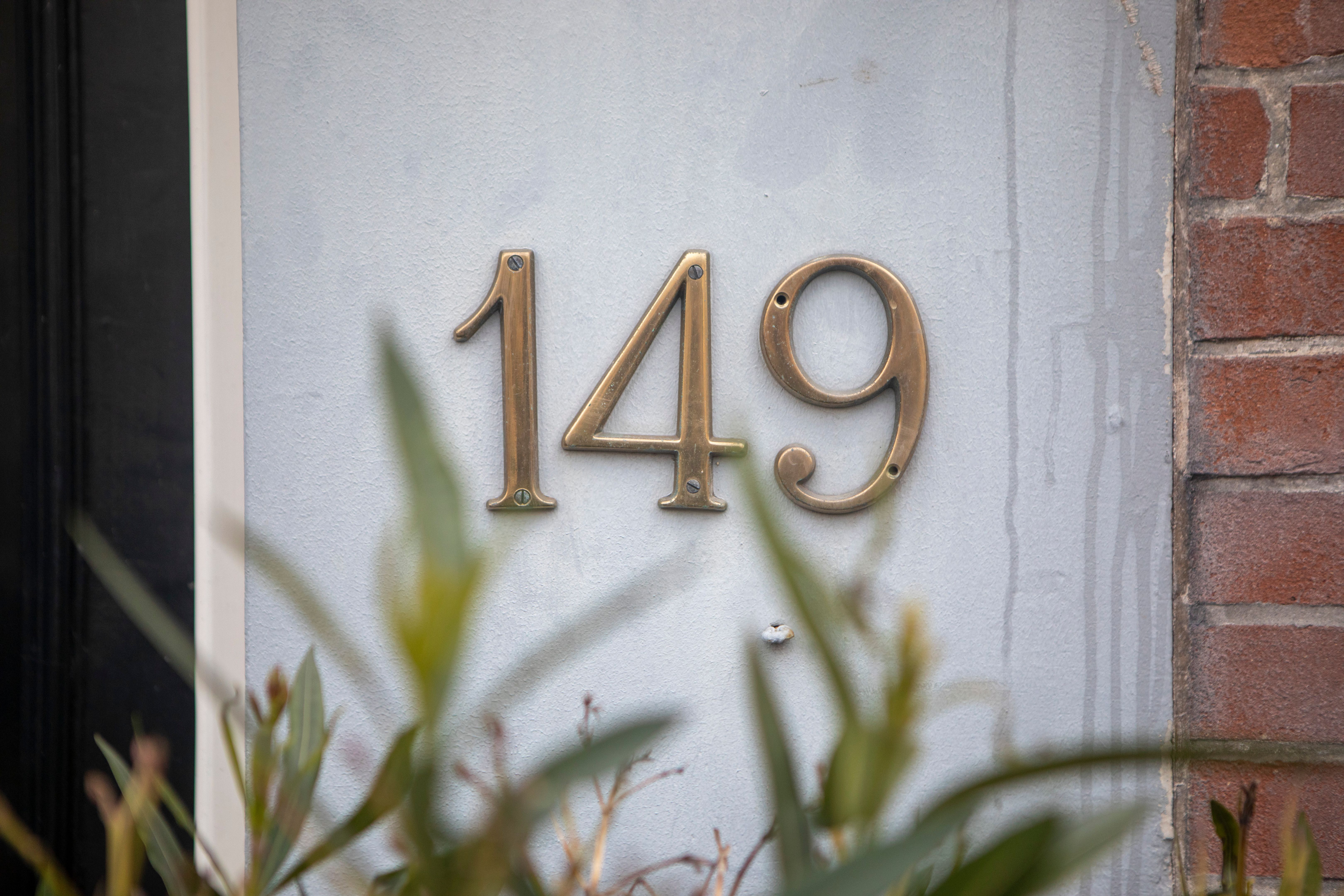 house address
