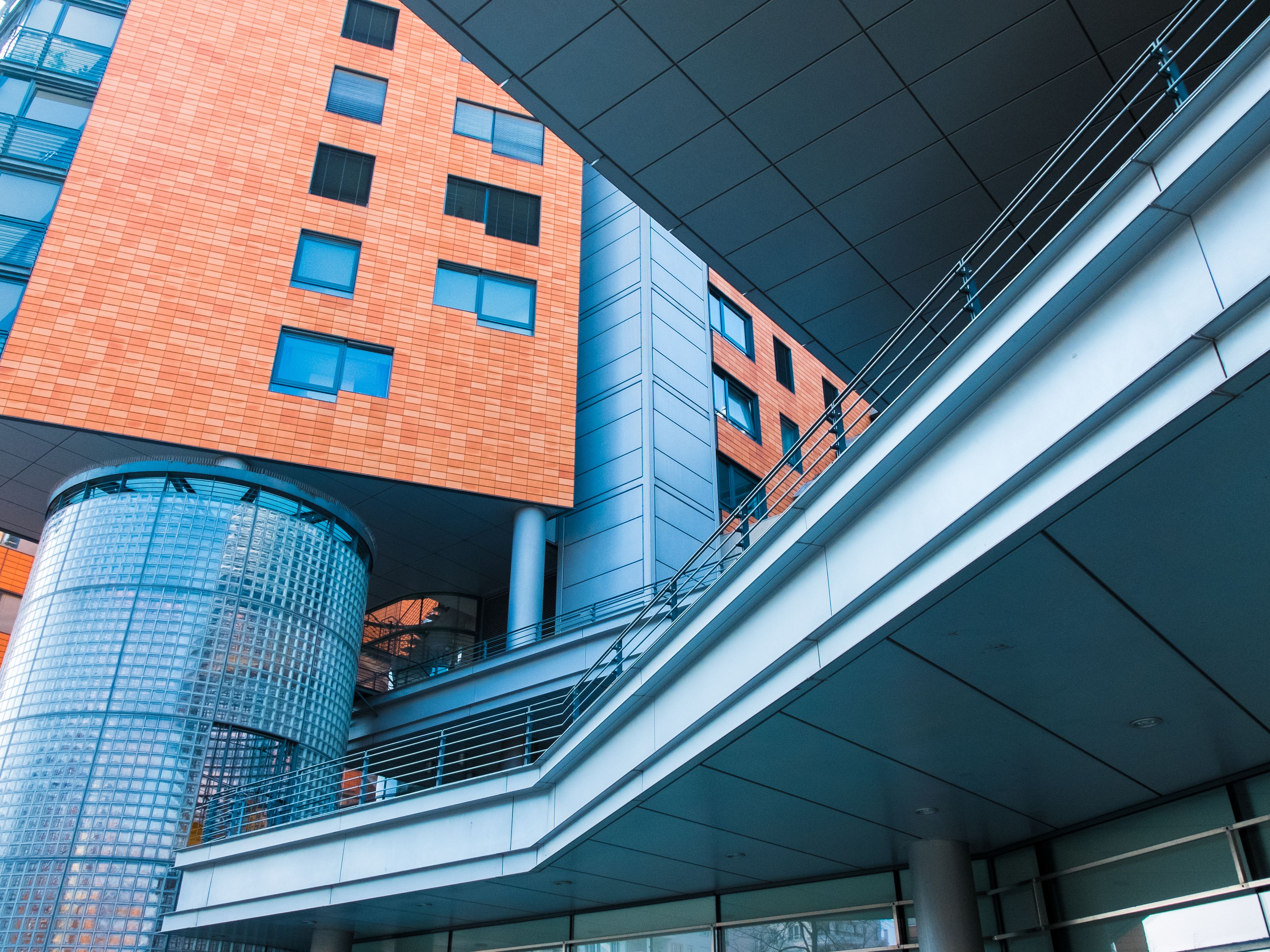 Bürogebäude am Potsdamer platz in berlin