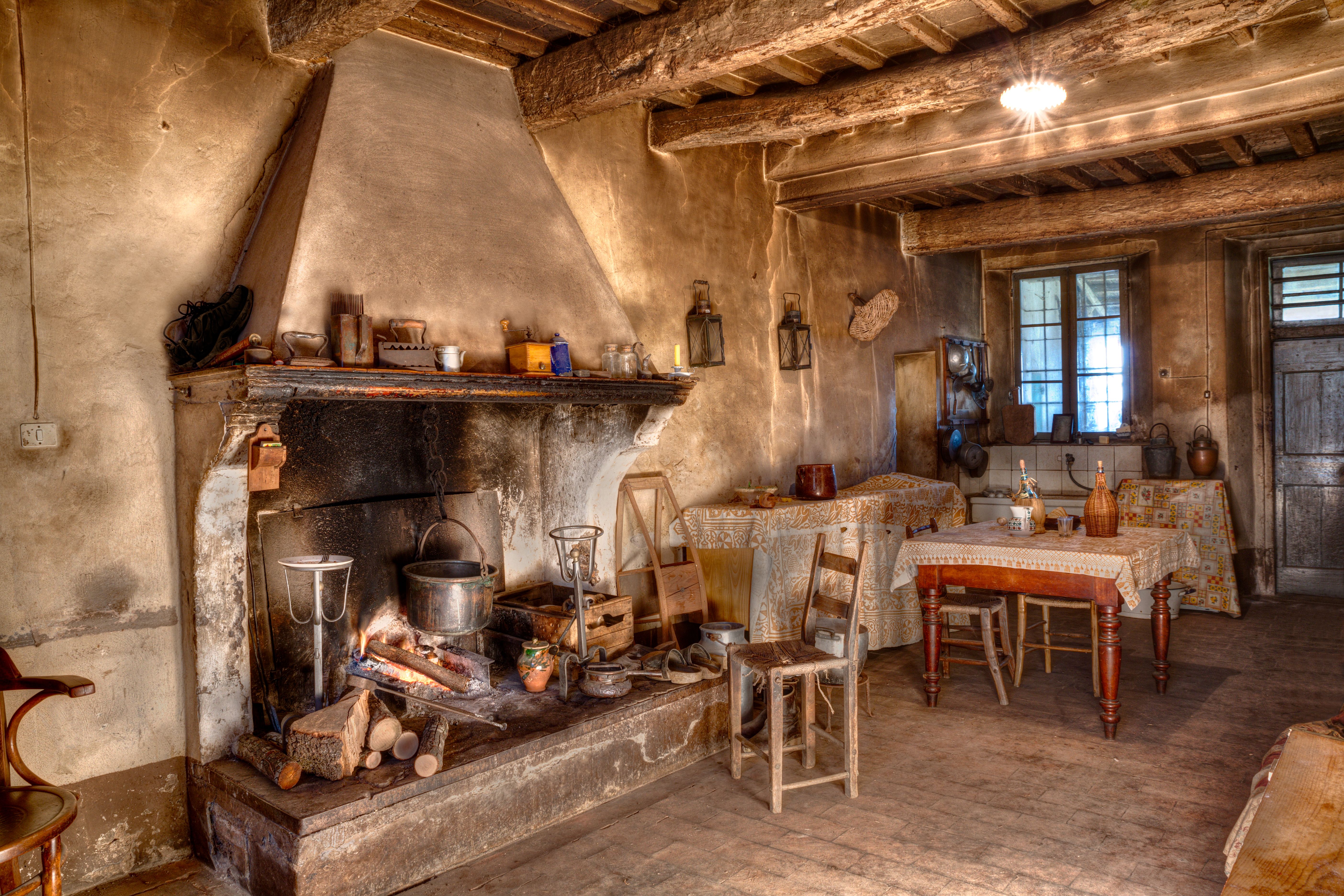historic kitchen