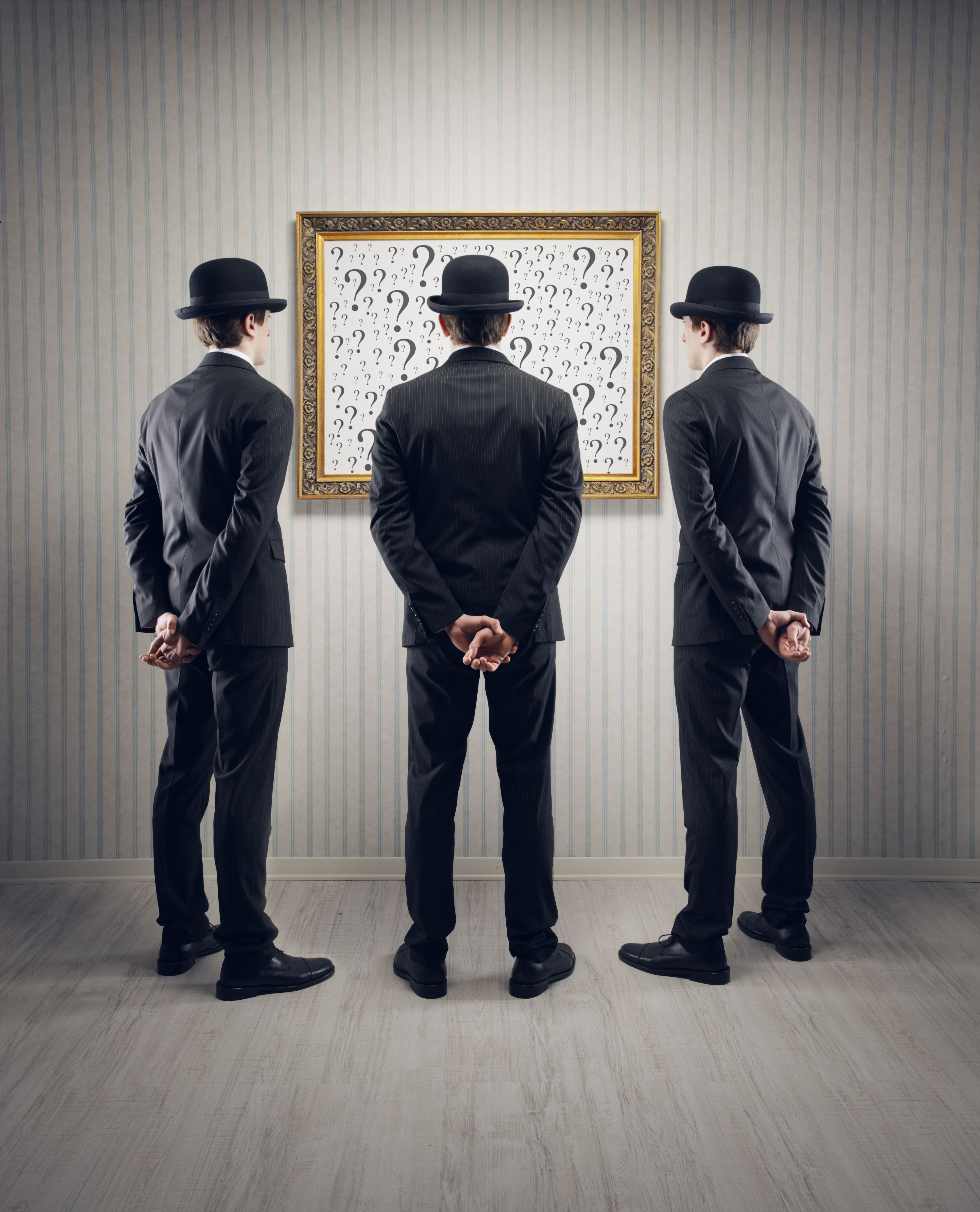 asking questions in gallery