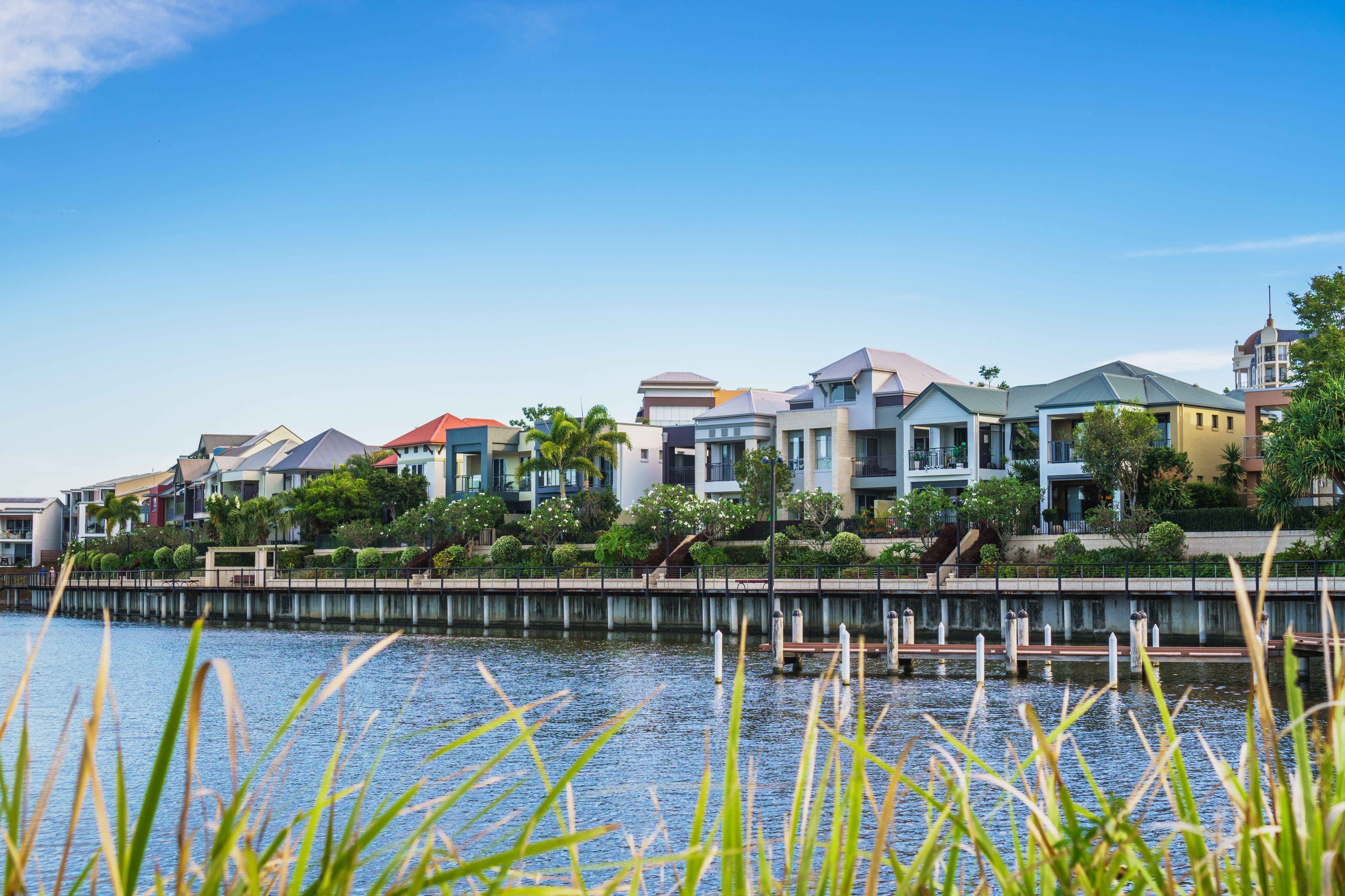 Emerald Lakes Panorama