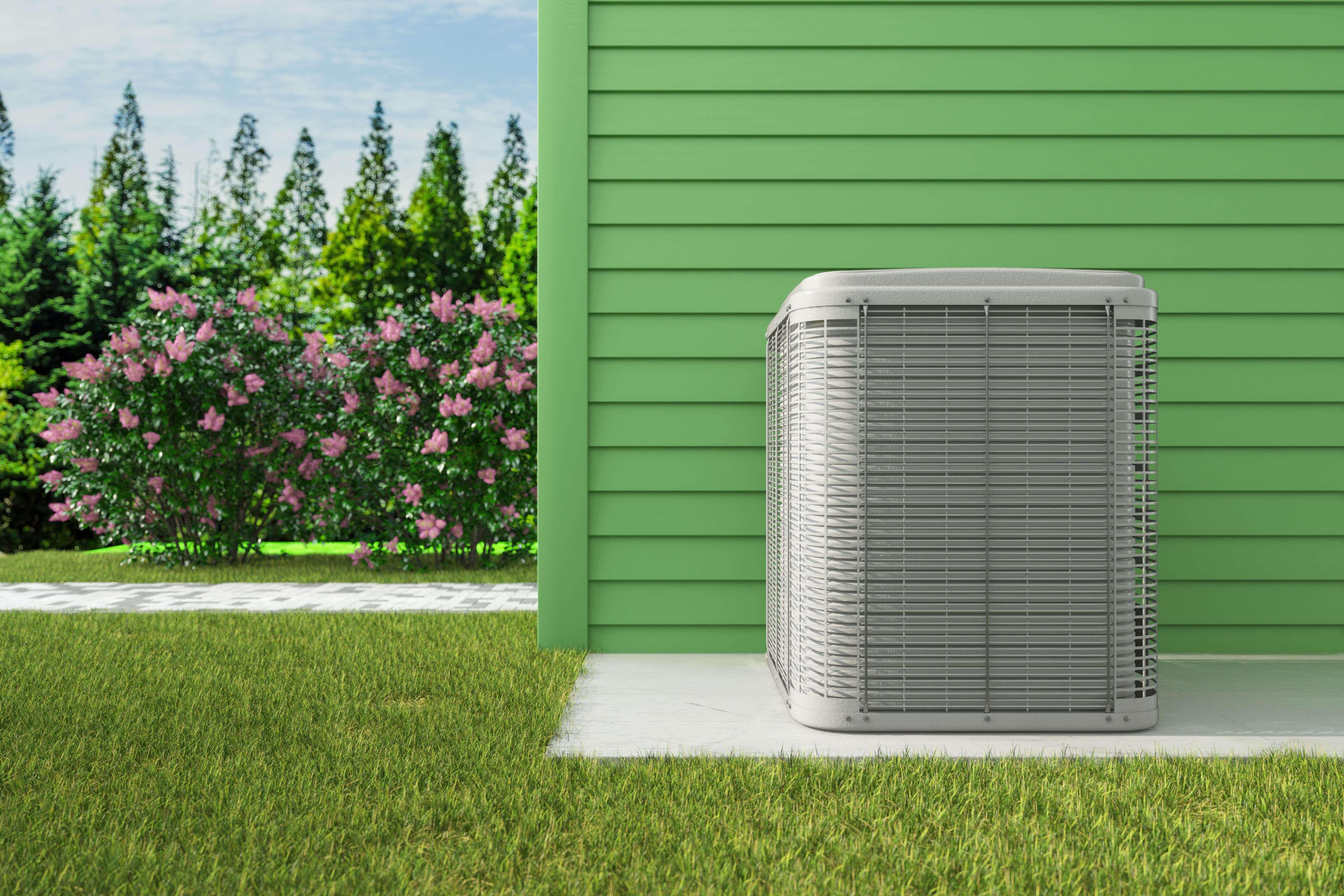 outdoor hvac unit