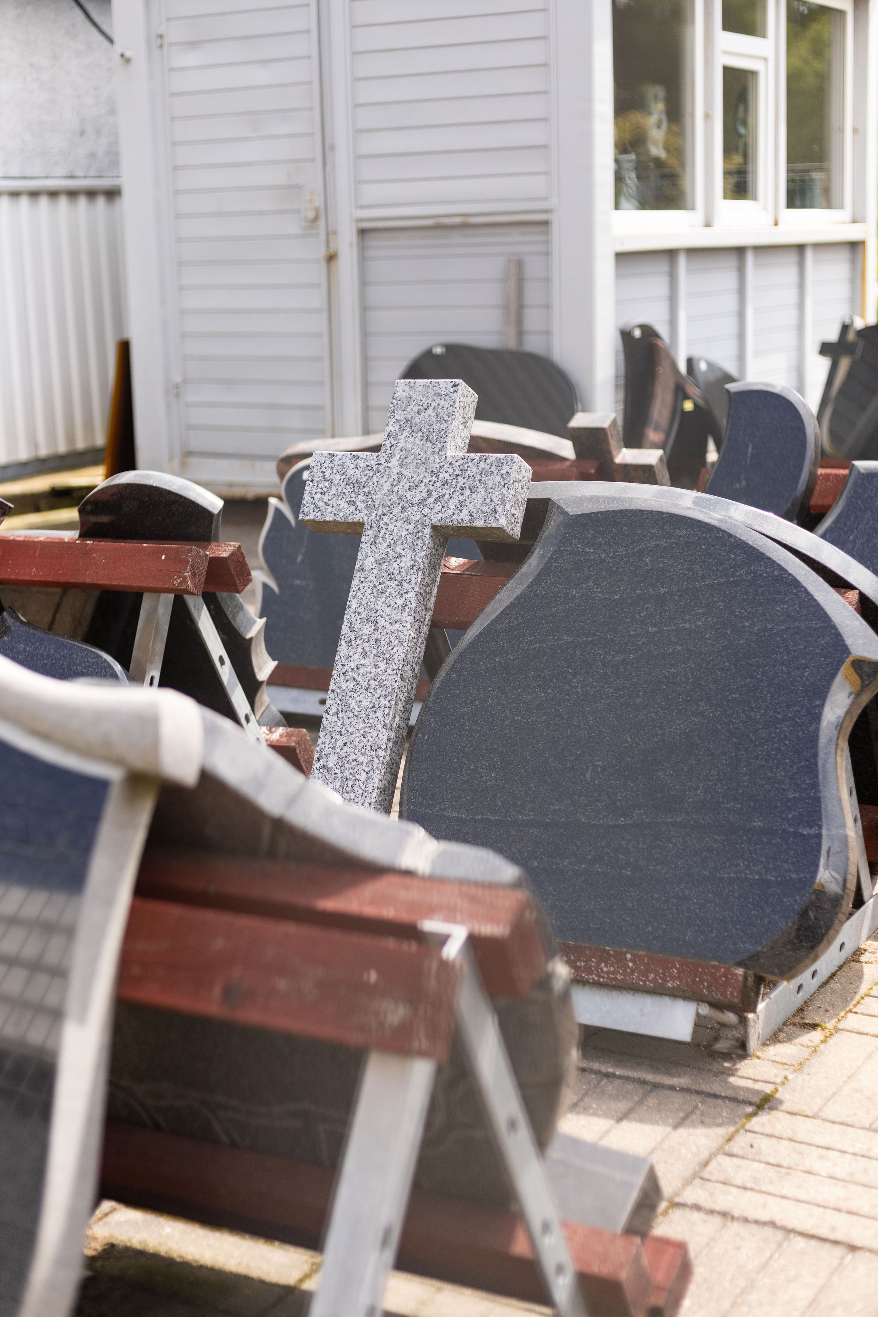 personalized tombstones