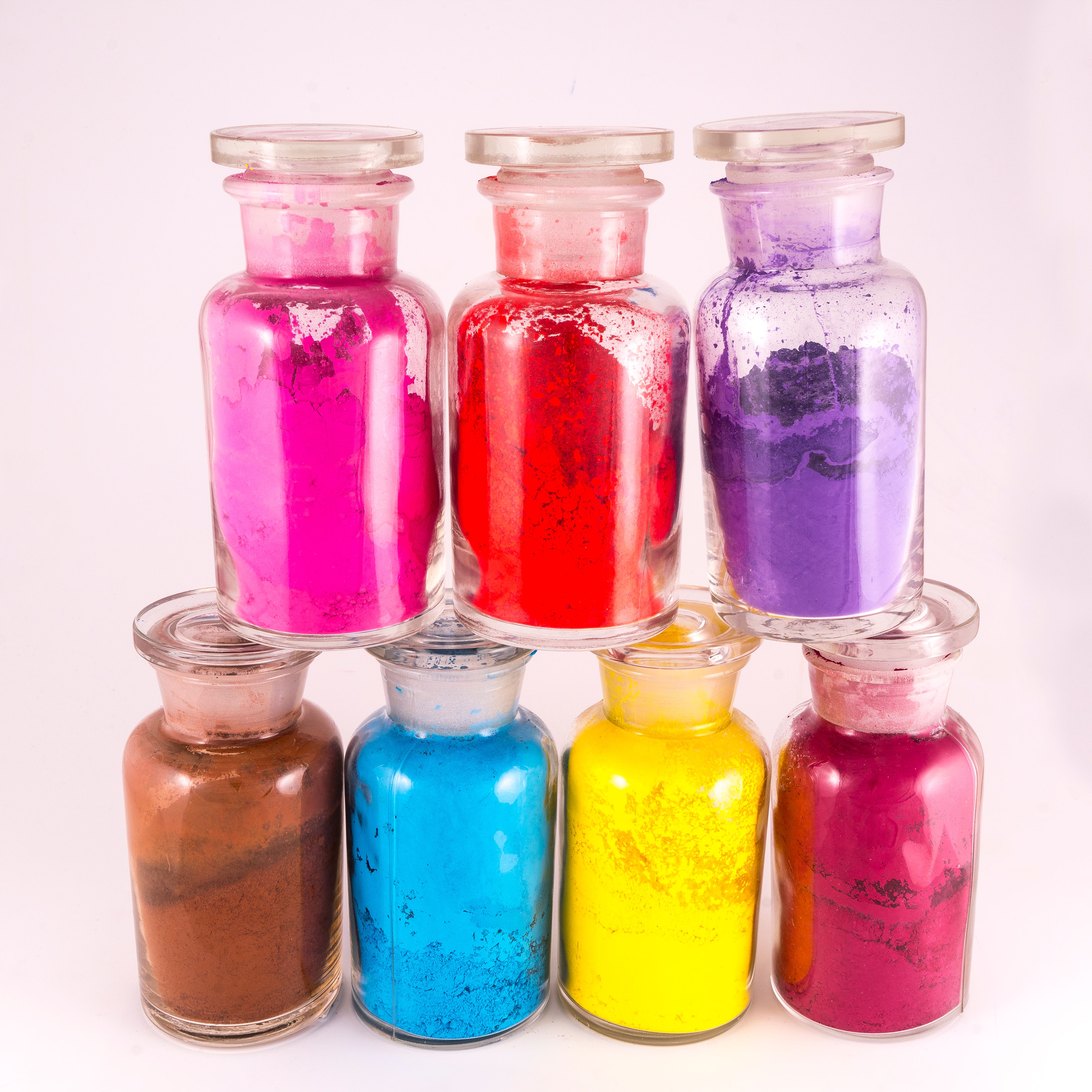 organic inorganic pigments