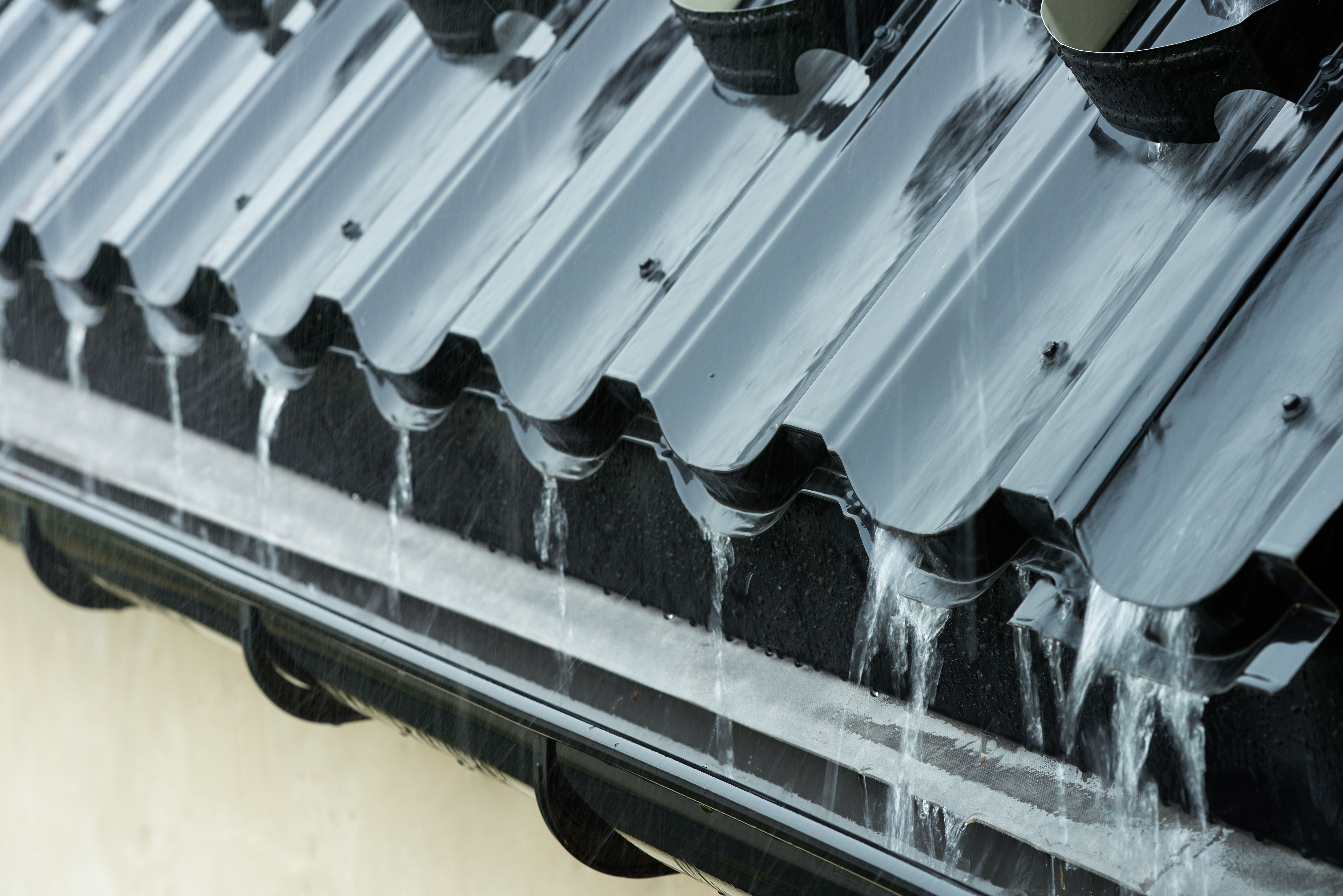 rain gutter