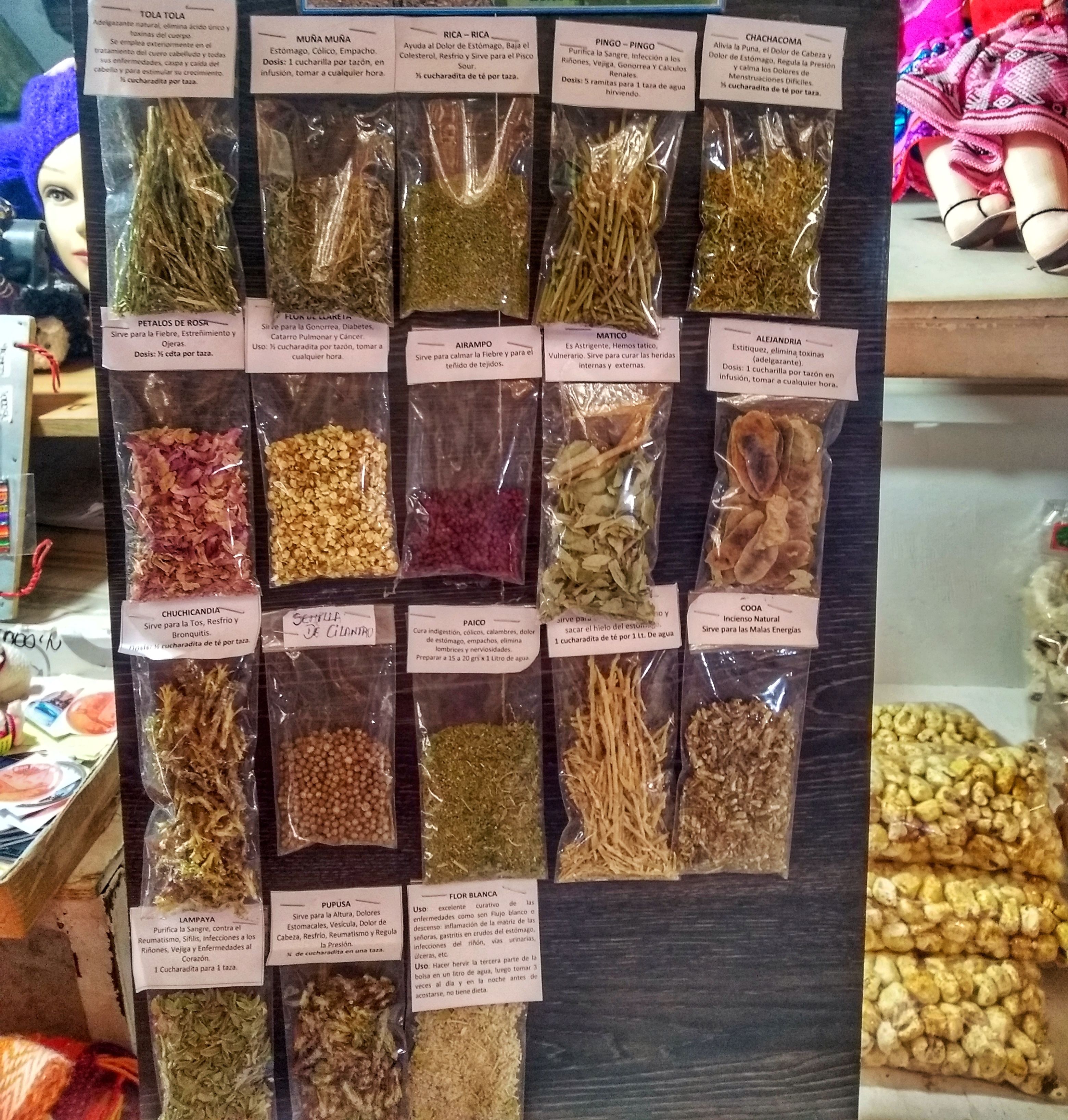 prodotti erboristeria