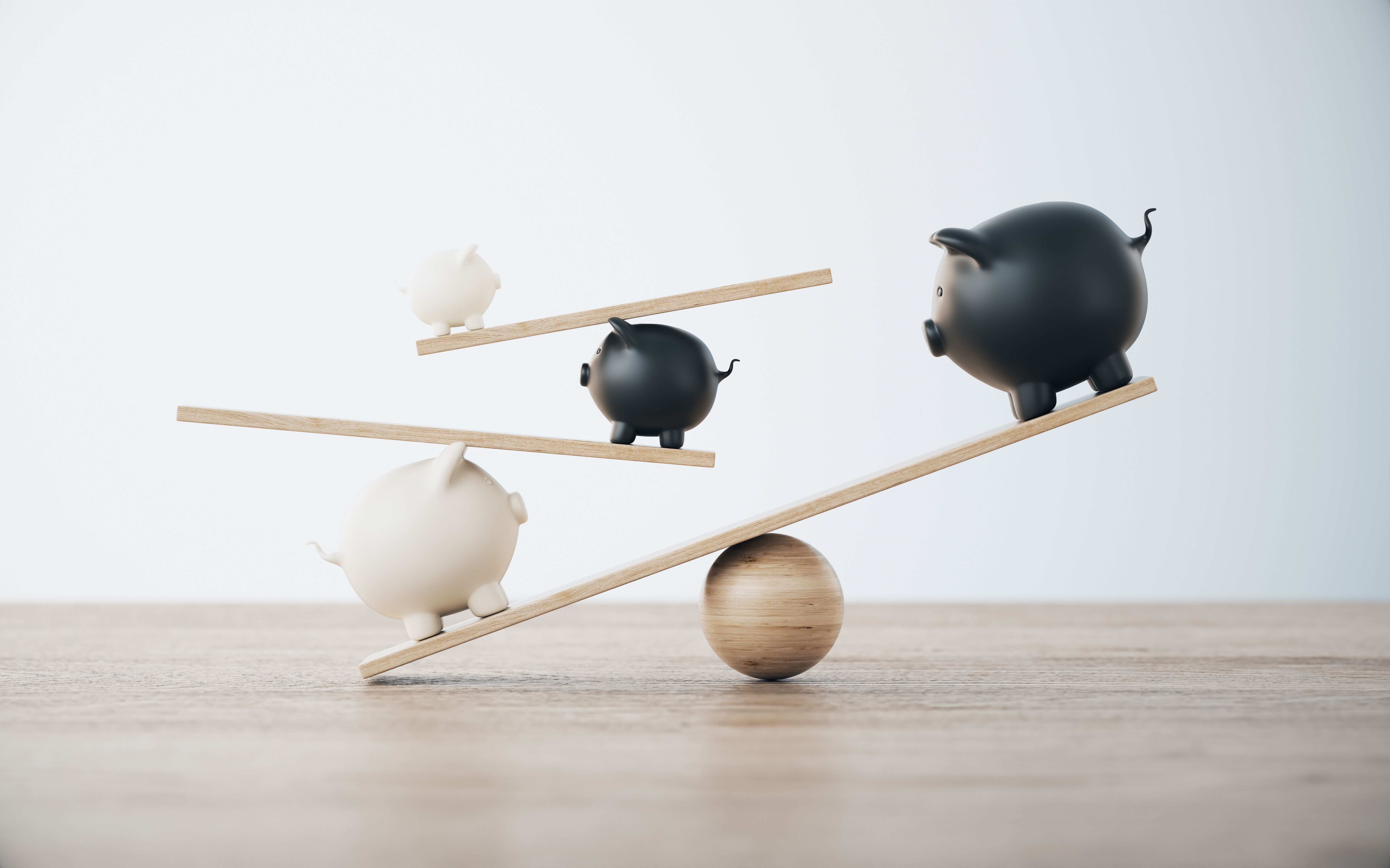 balance wealth spirituality