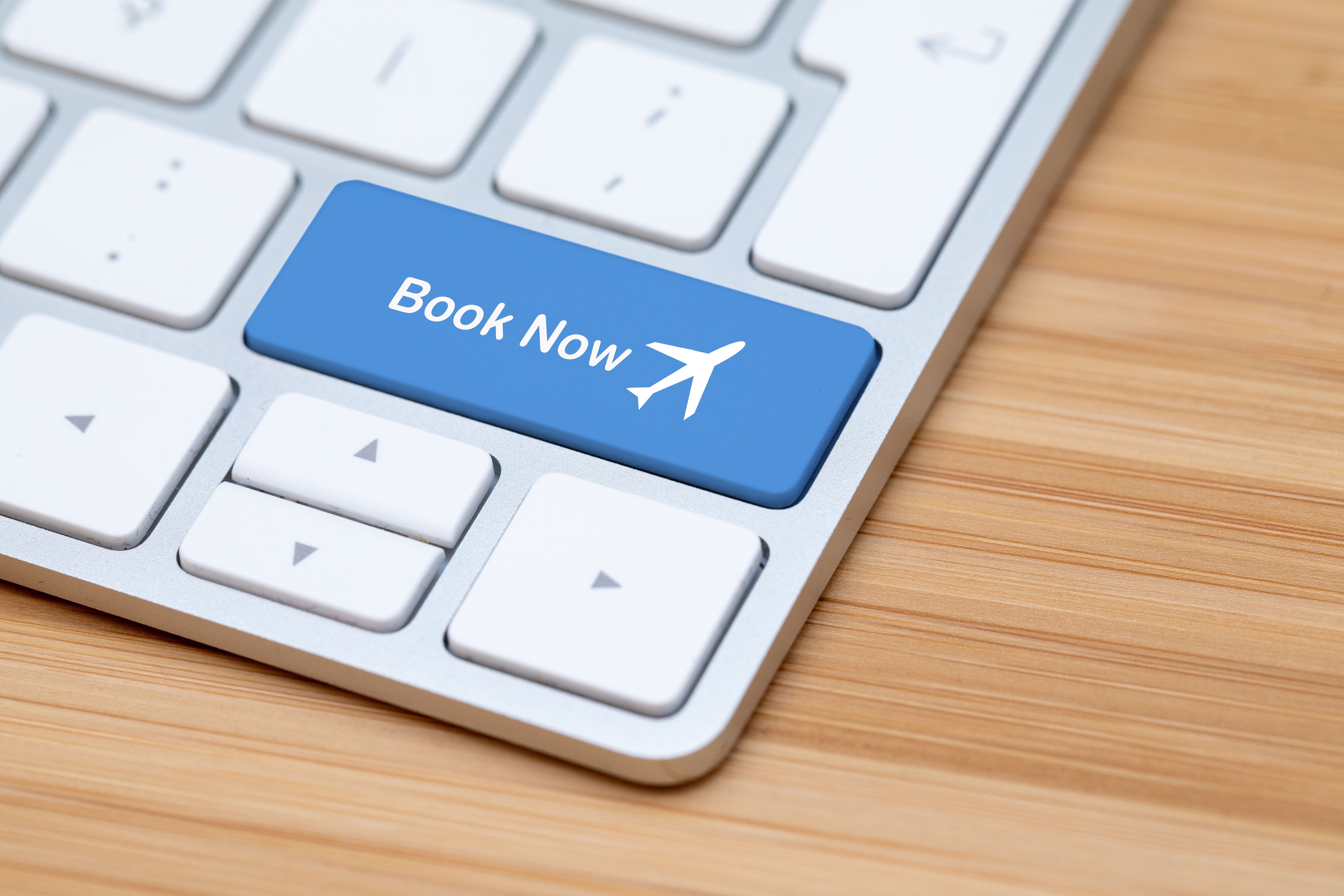 flexible booking options
