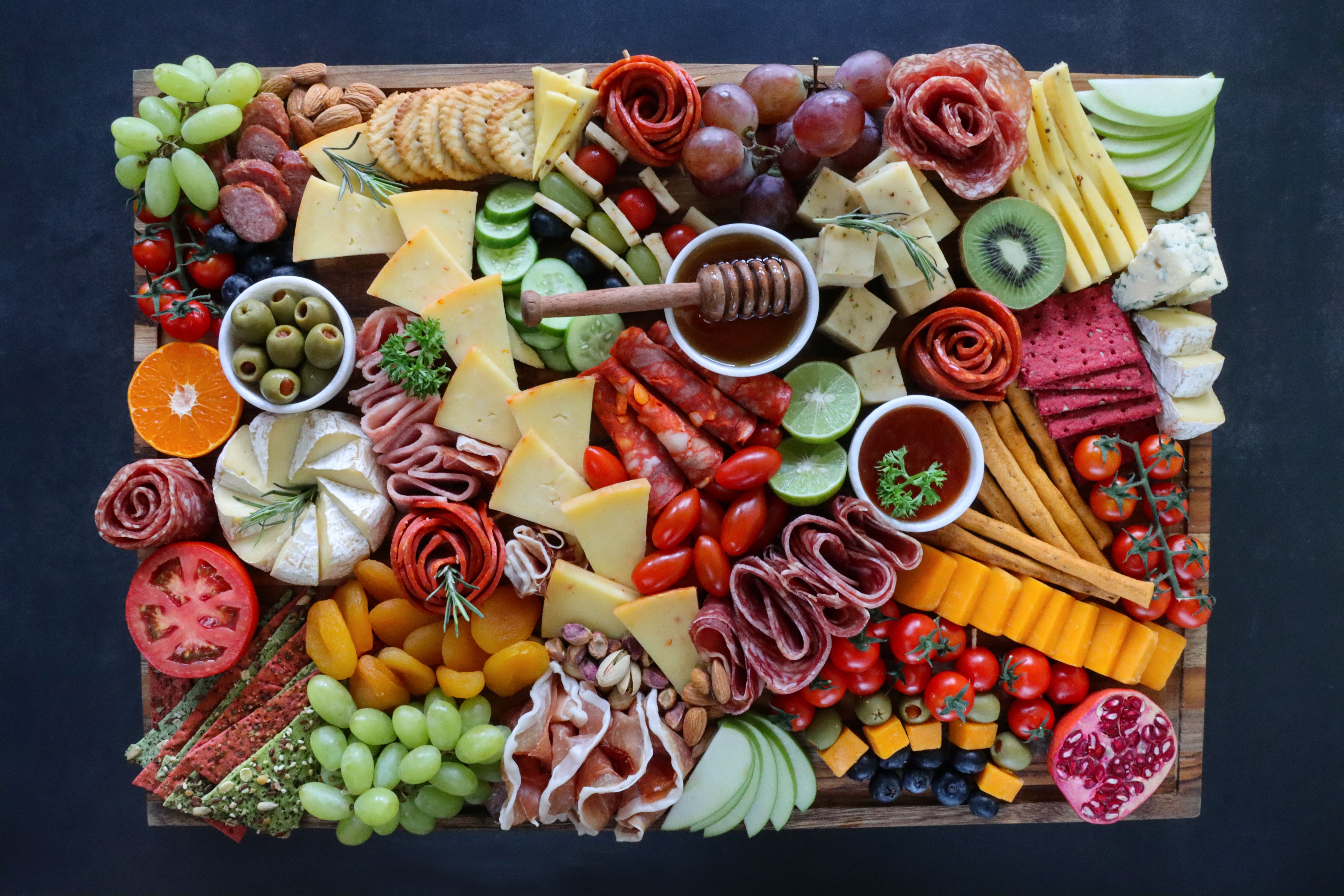 charcuterie board