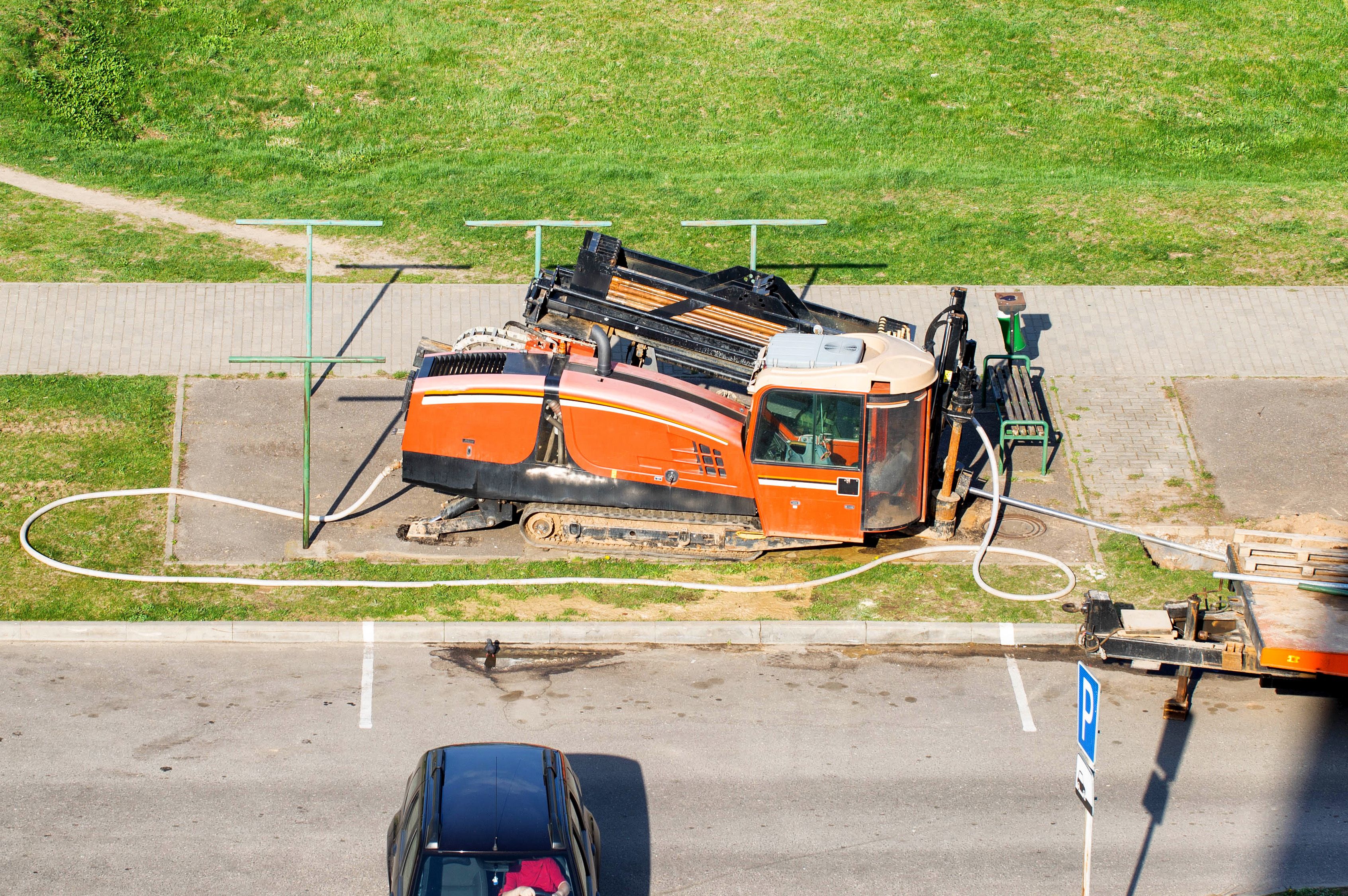 modern drilling equipment
