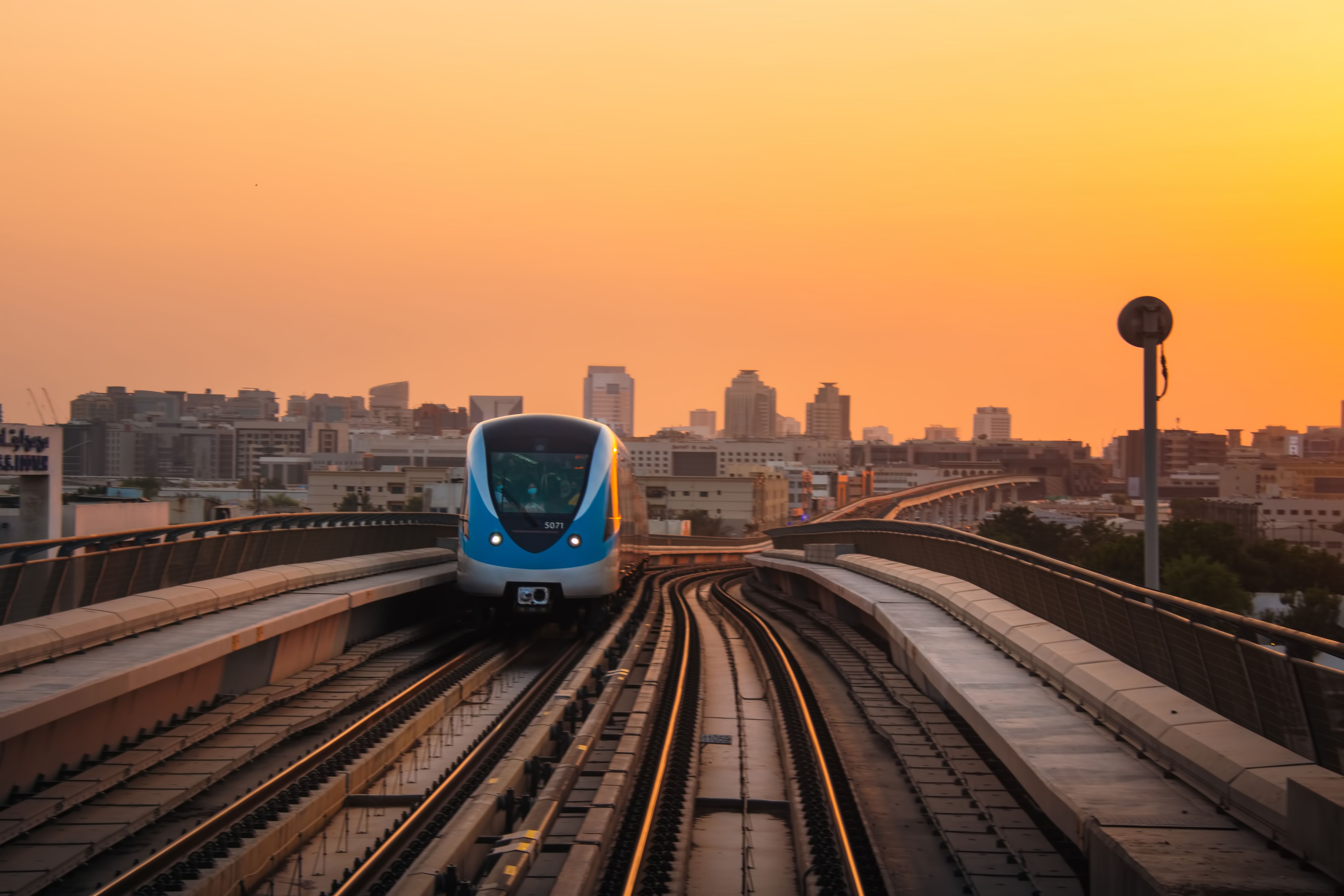 dubai metro