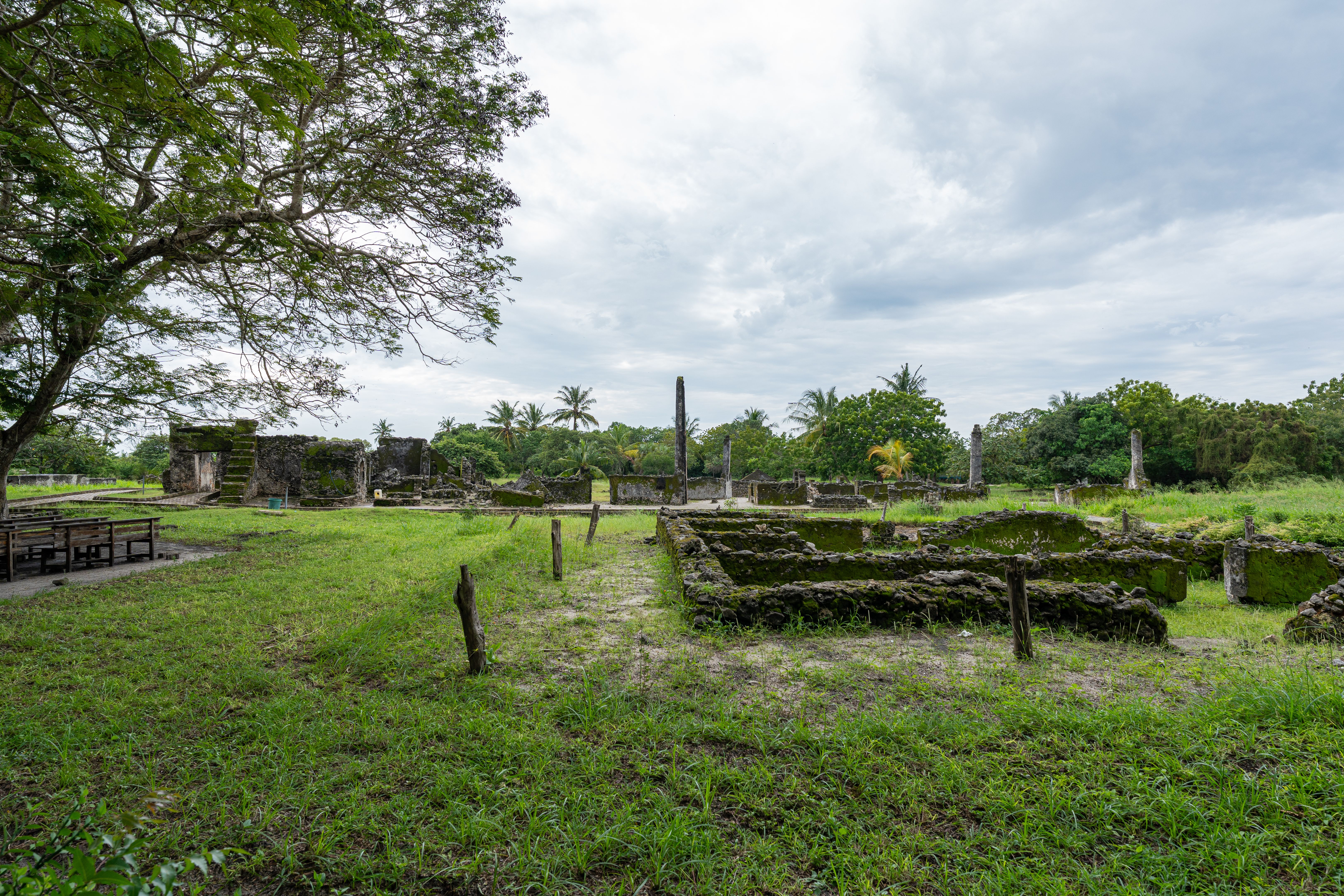 bagamoyo ruins