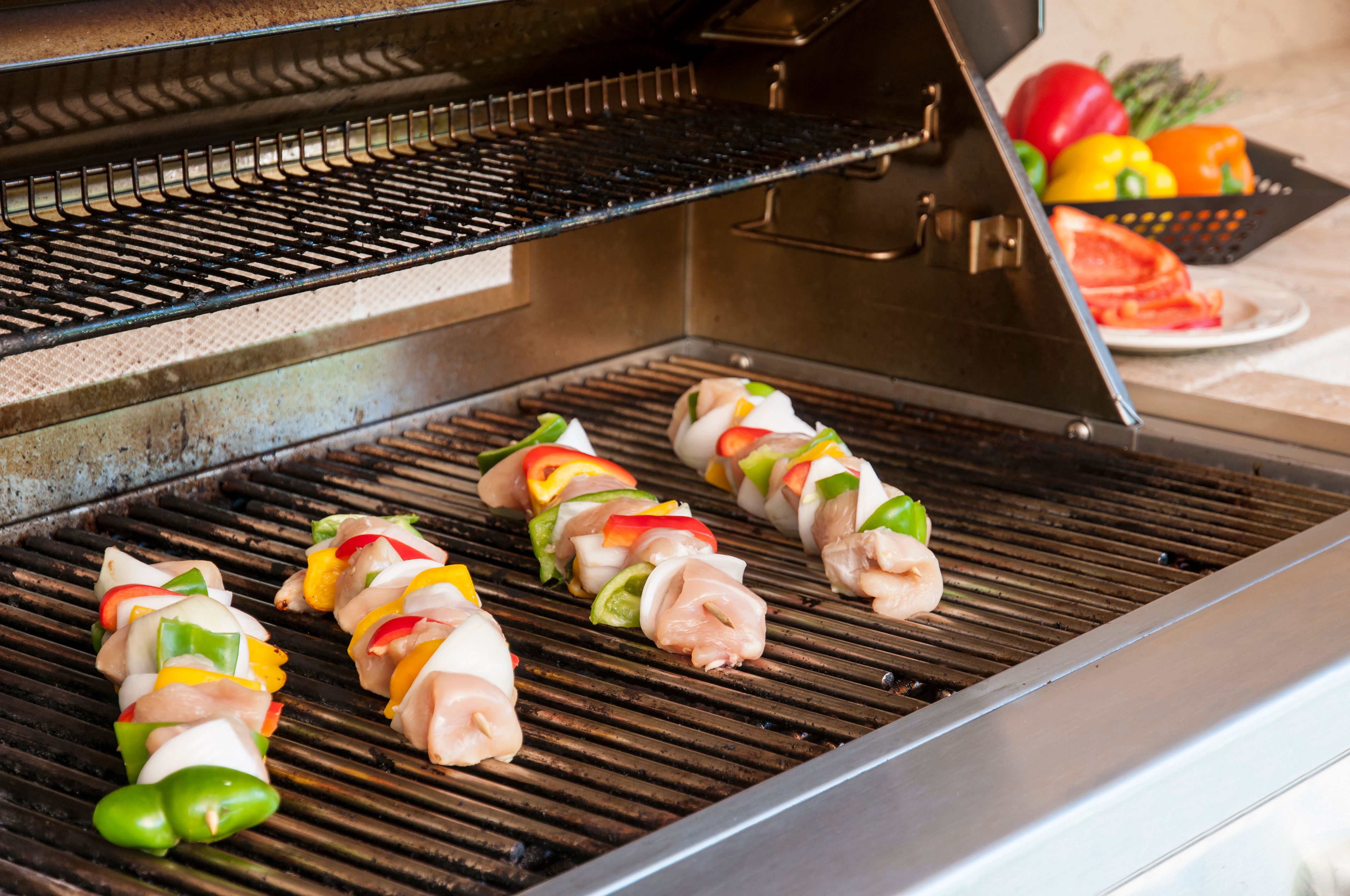 indoor outdoor grilling