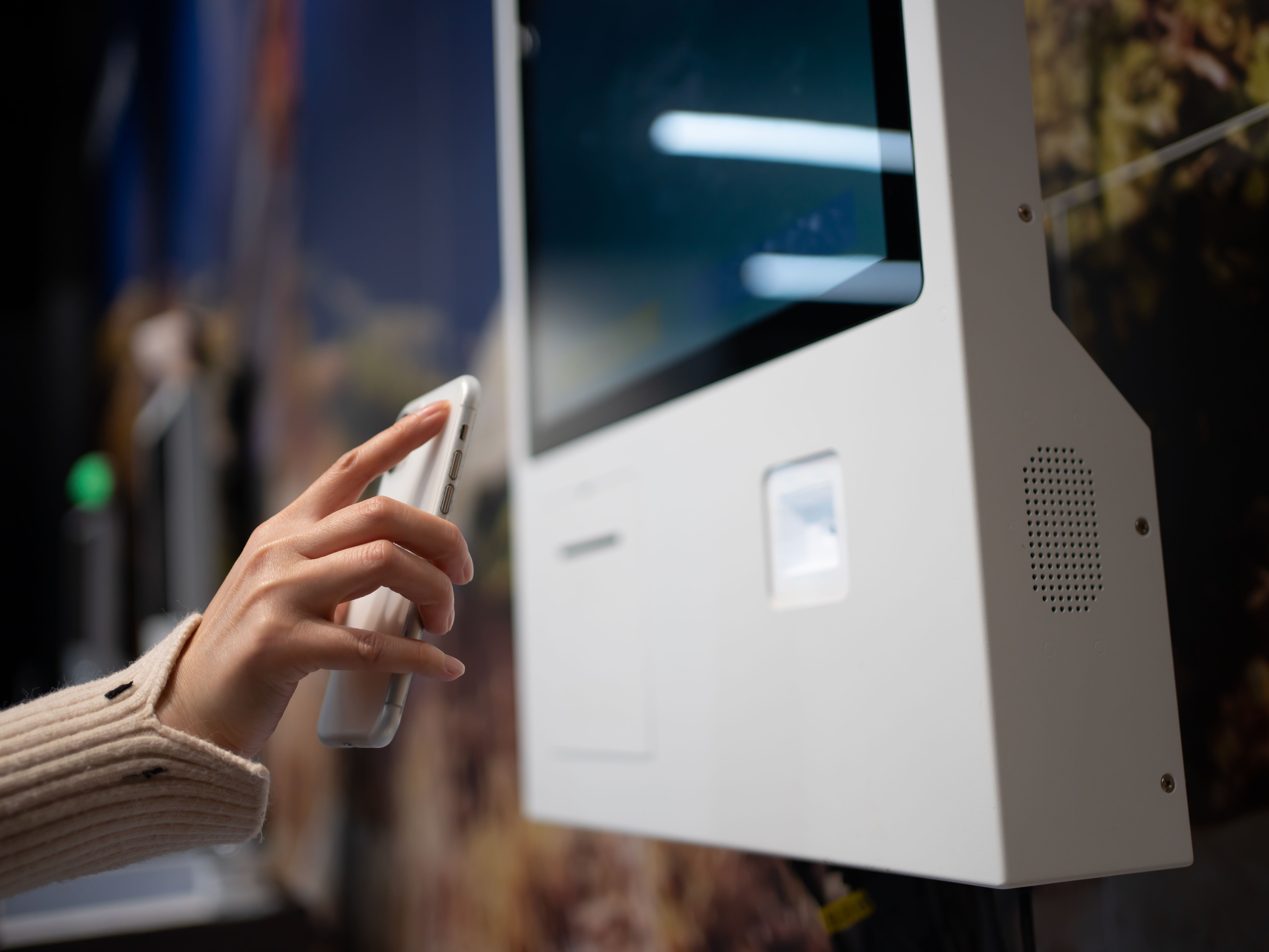 self-order kiosk