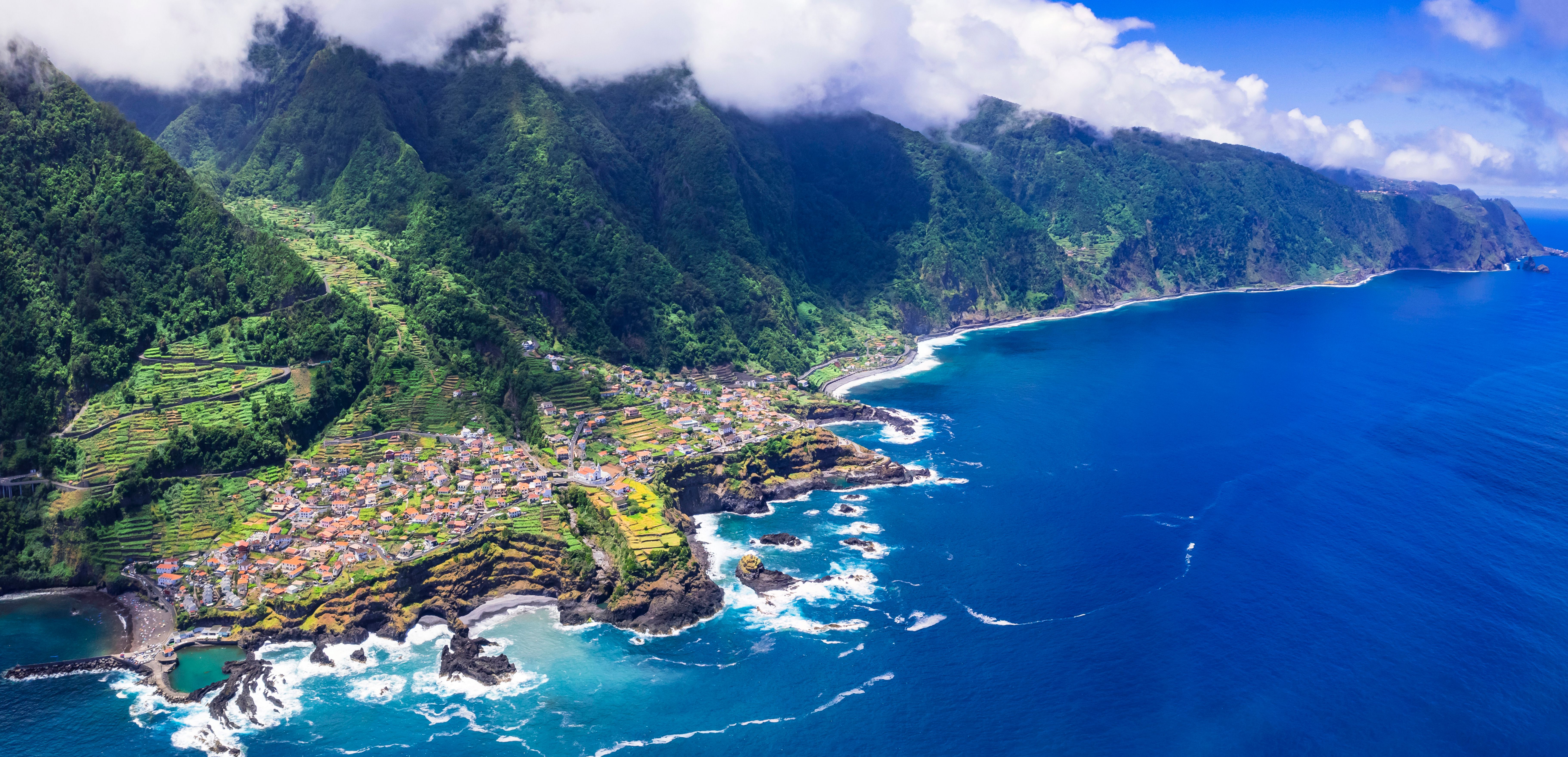 madeira landscape