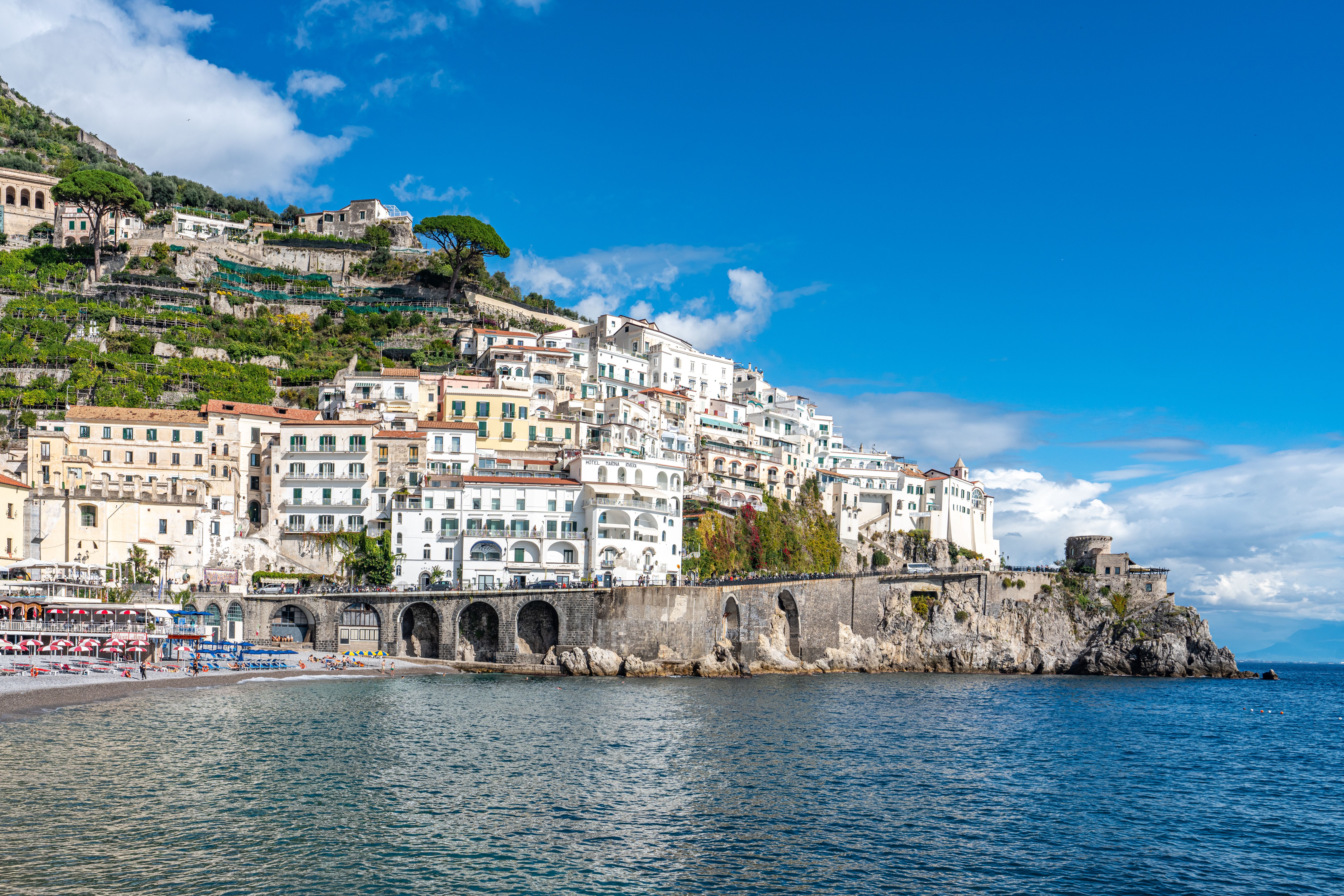 southern Italy coast