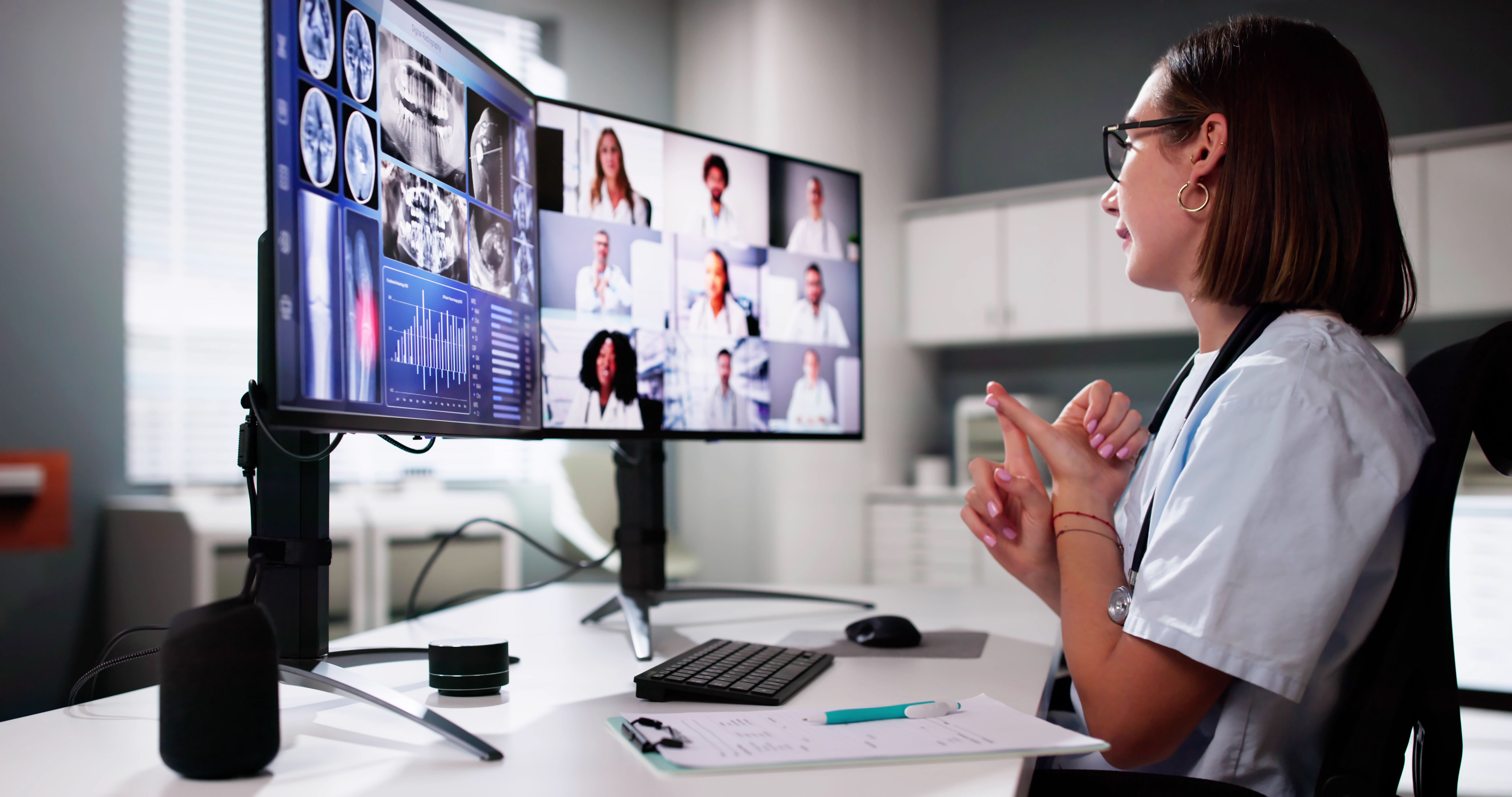 remote learning healthcare