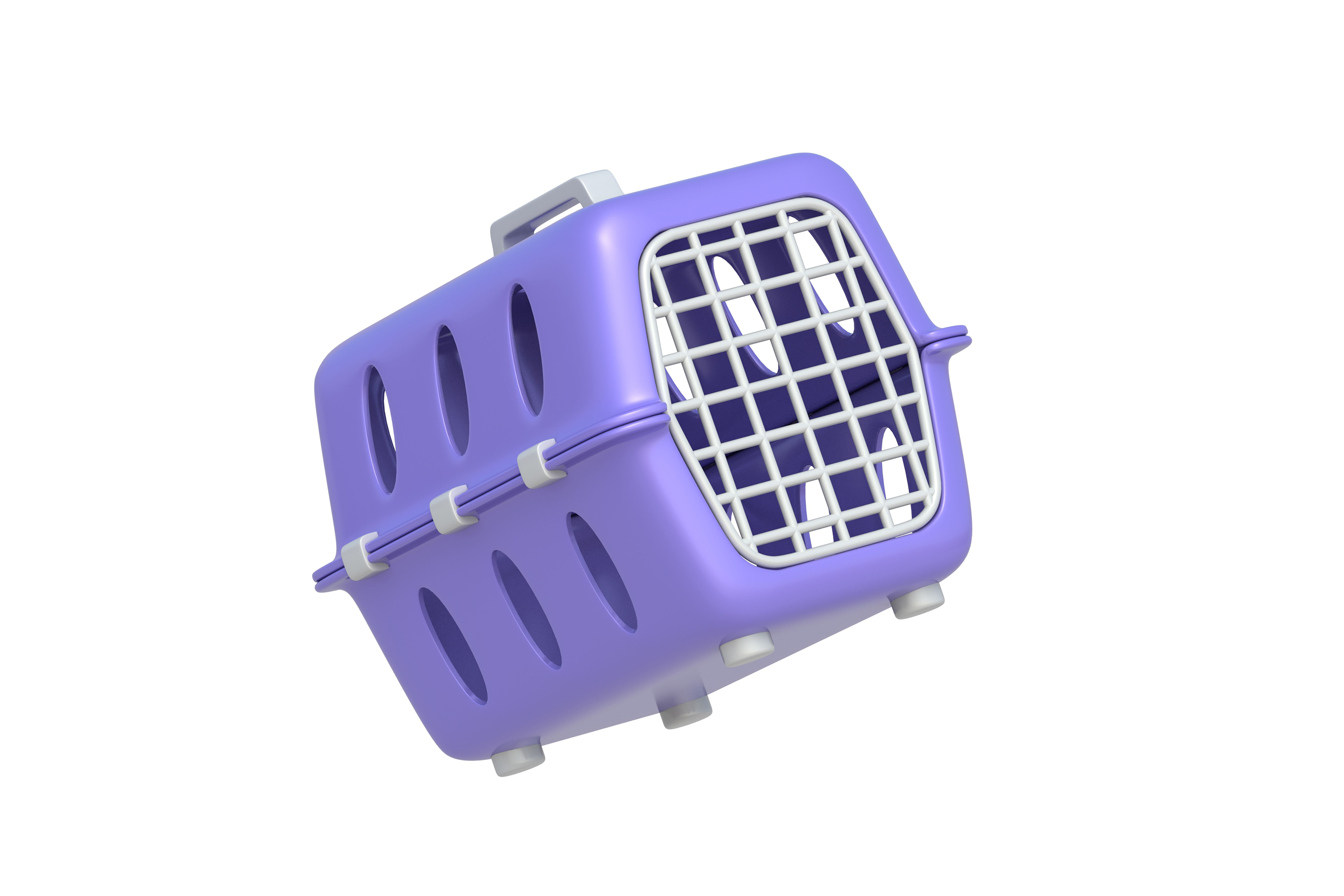 ventilated dog cage