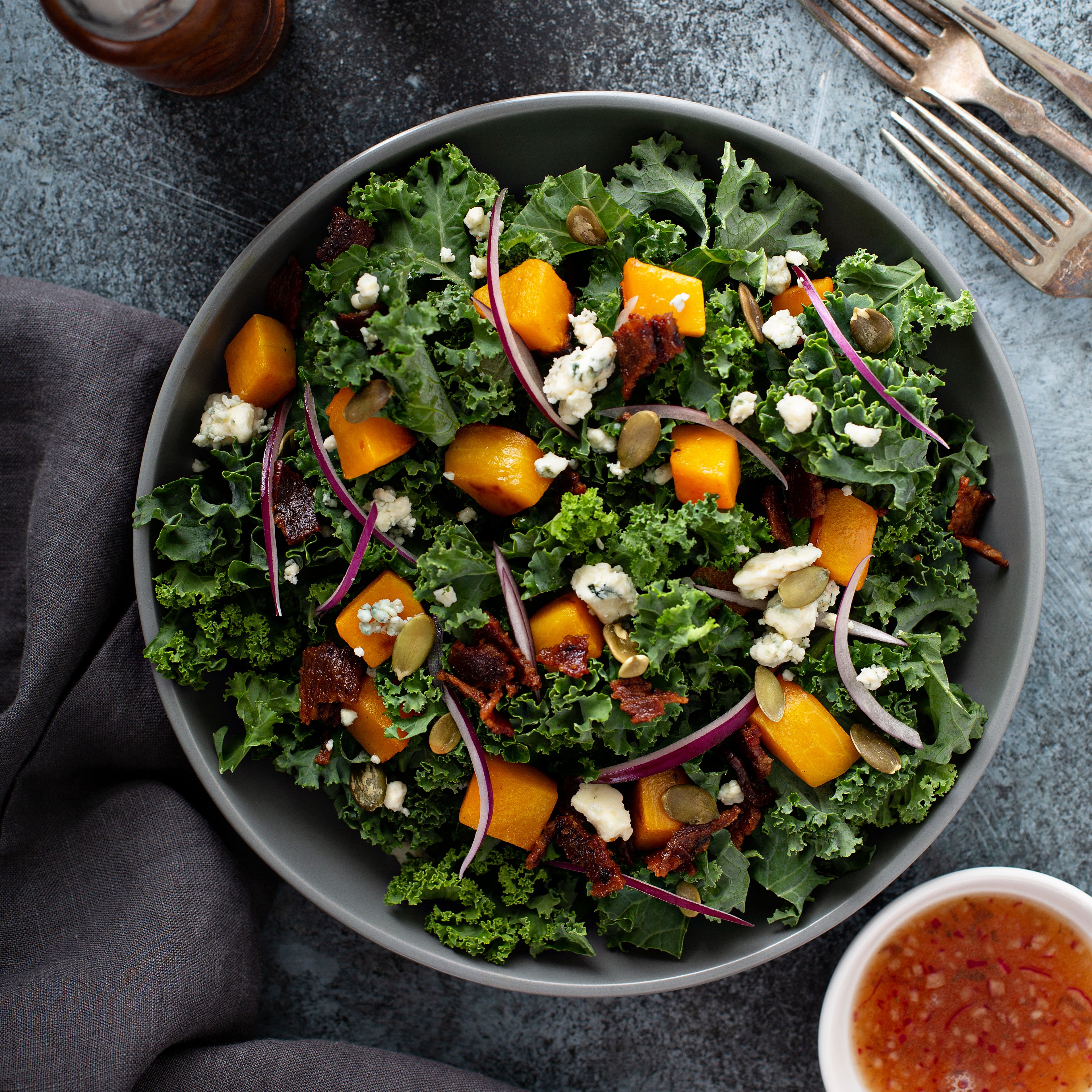 butternut squash salad