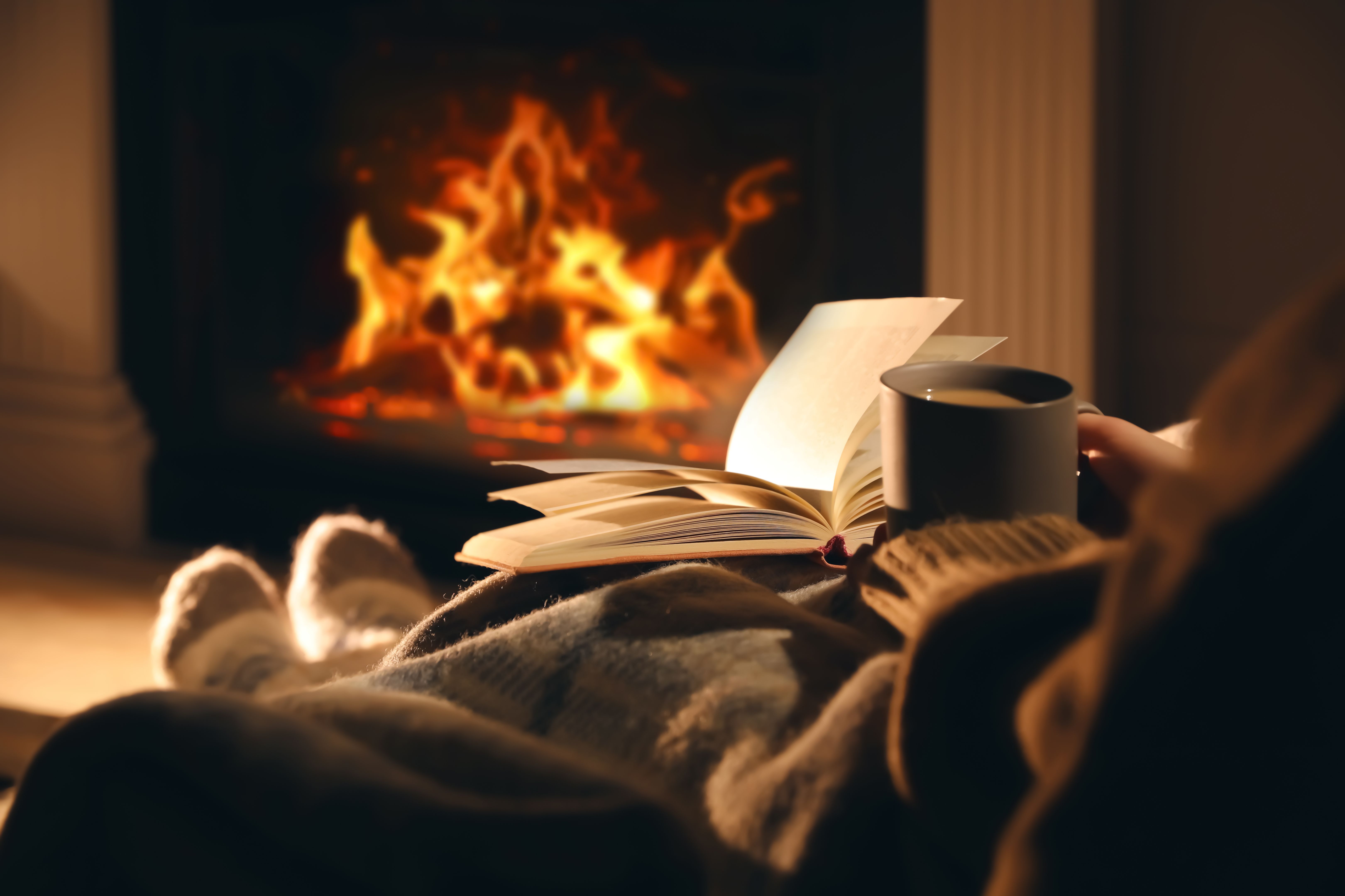 cozy reading