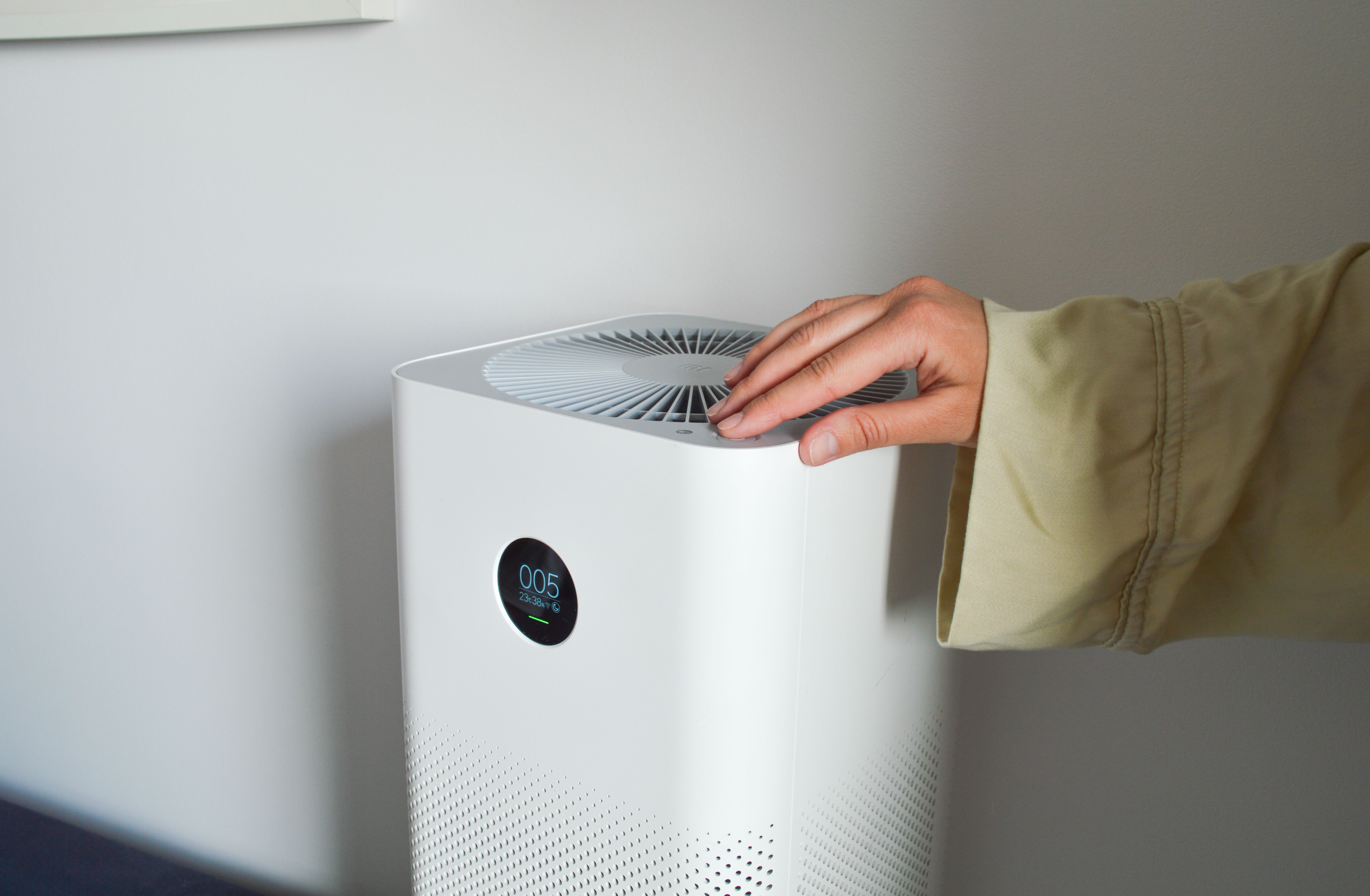 Modern Air Purifier Clean and Fresh Indoor Air Modern Air Purifier Clean and Fresh Indoor Air