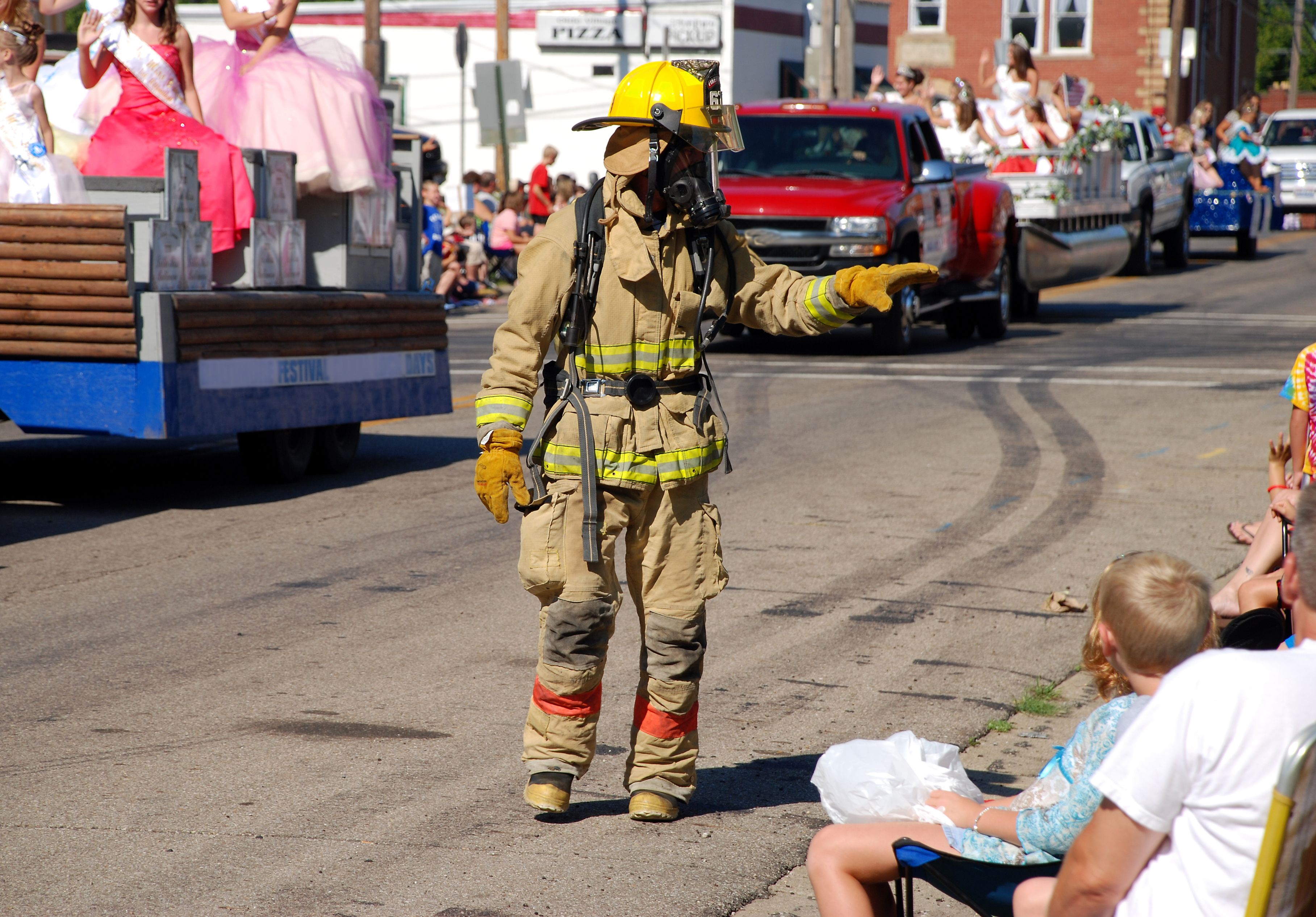 firefighters community