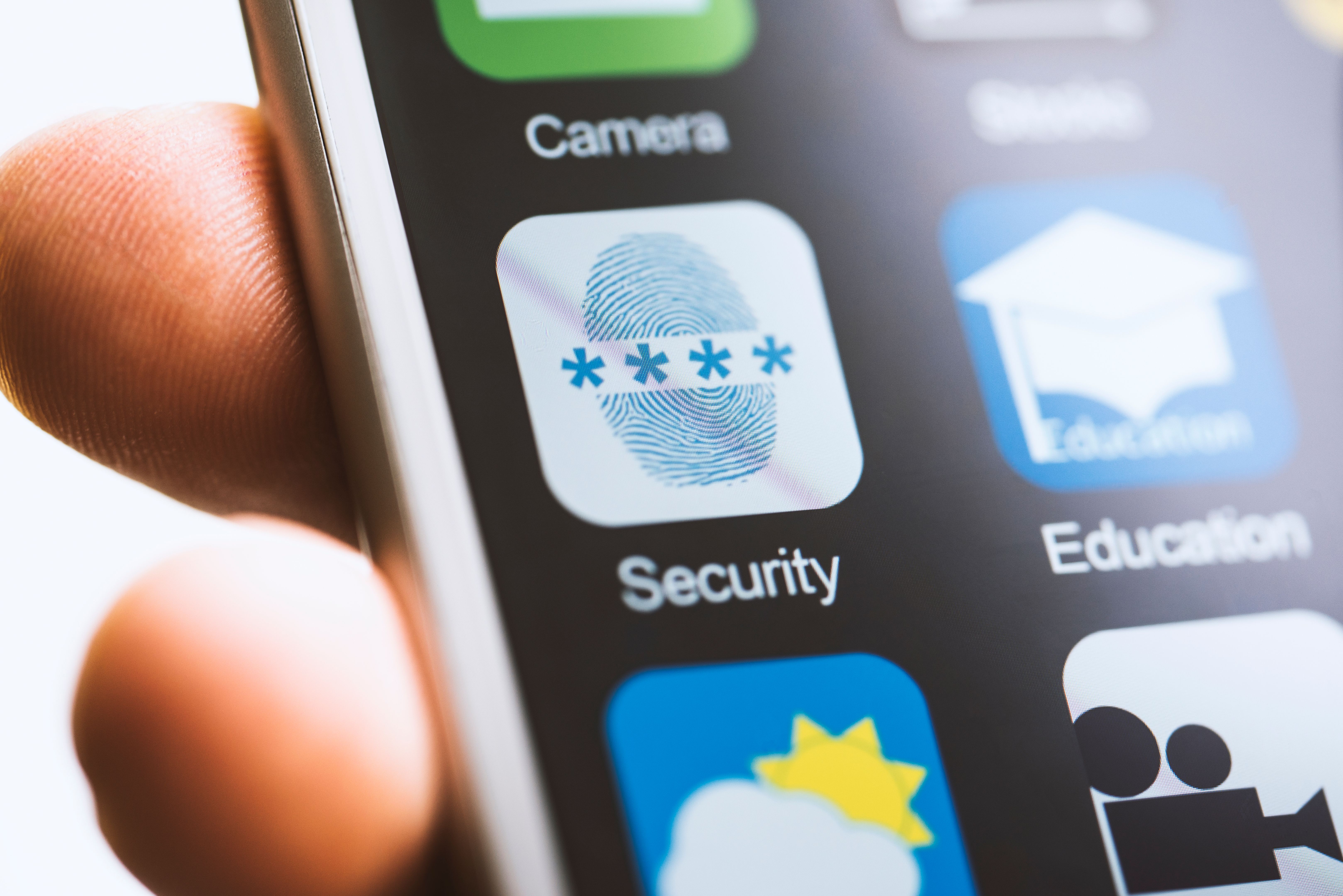 smartphone security app