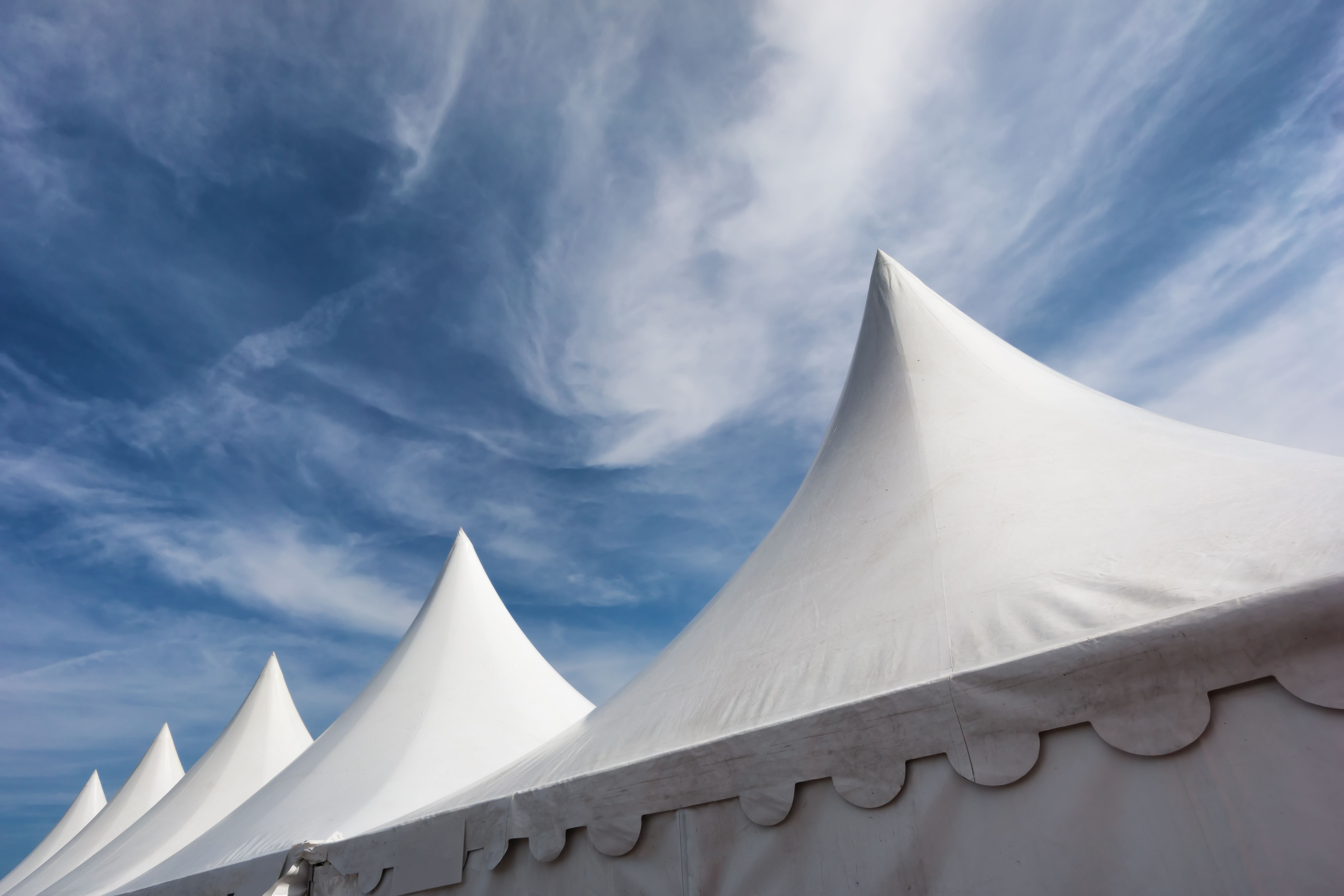 event tent