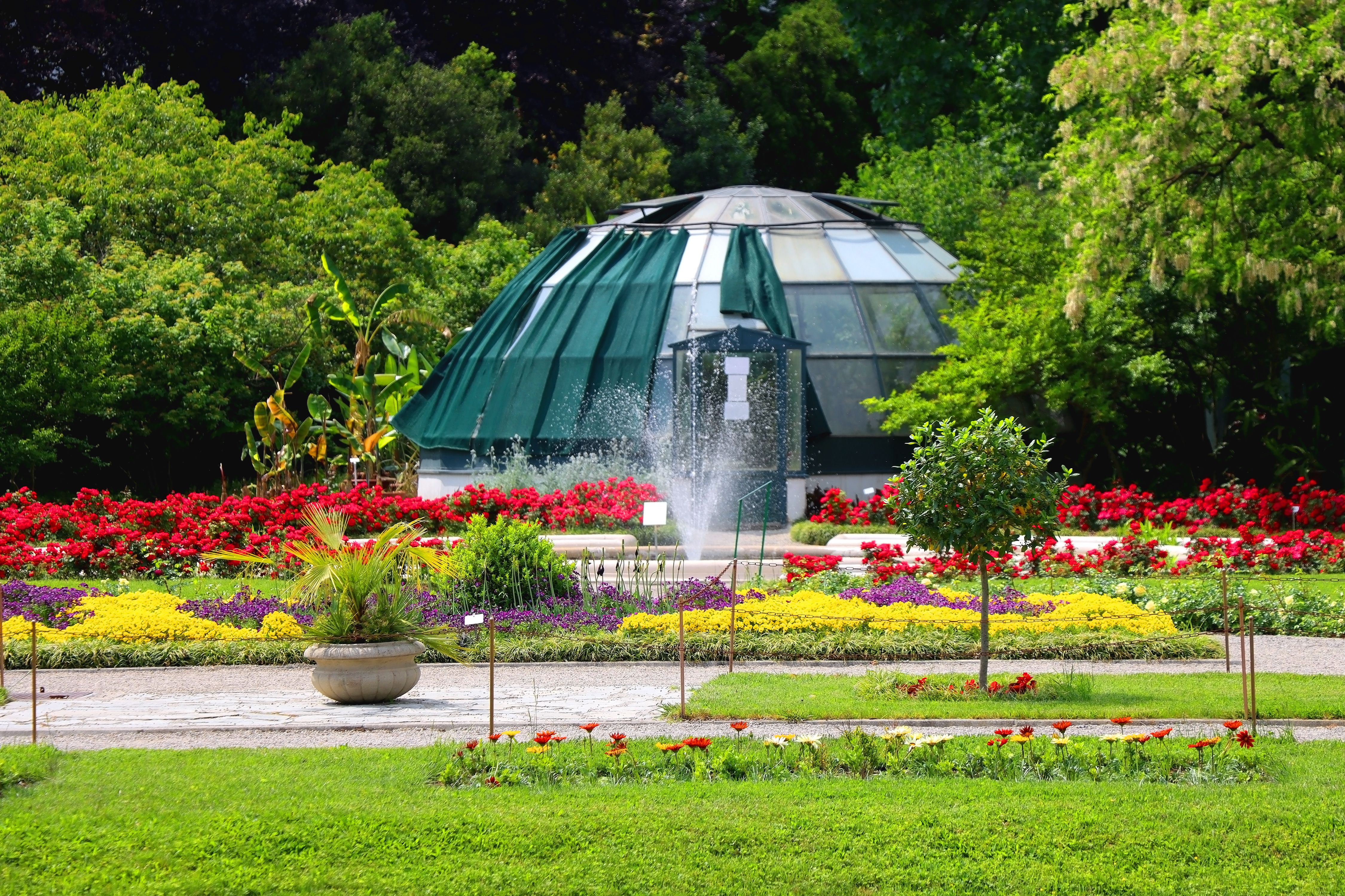 zagreb botanical garden