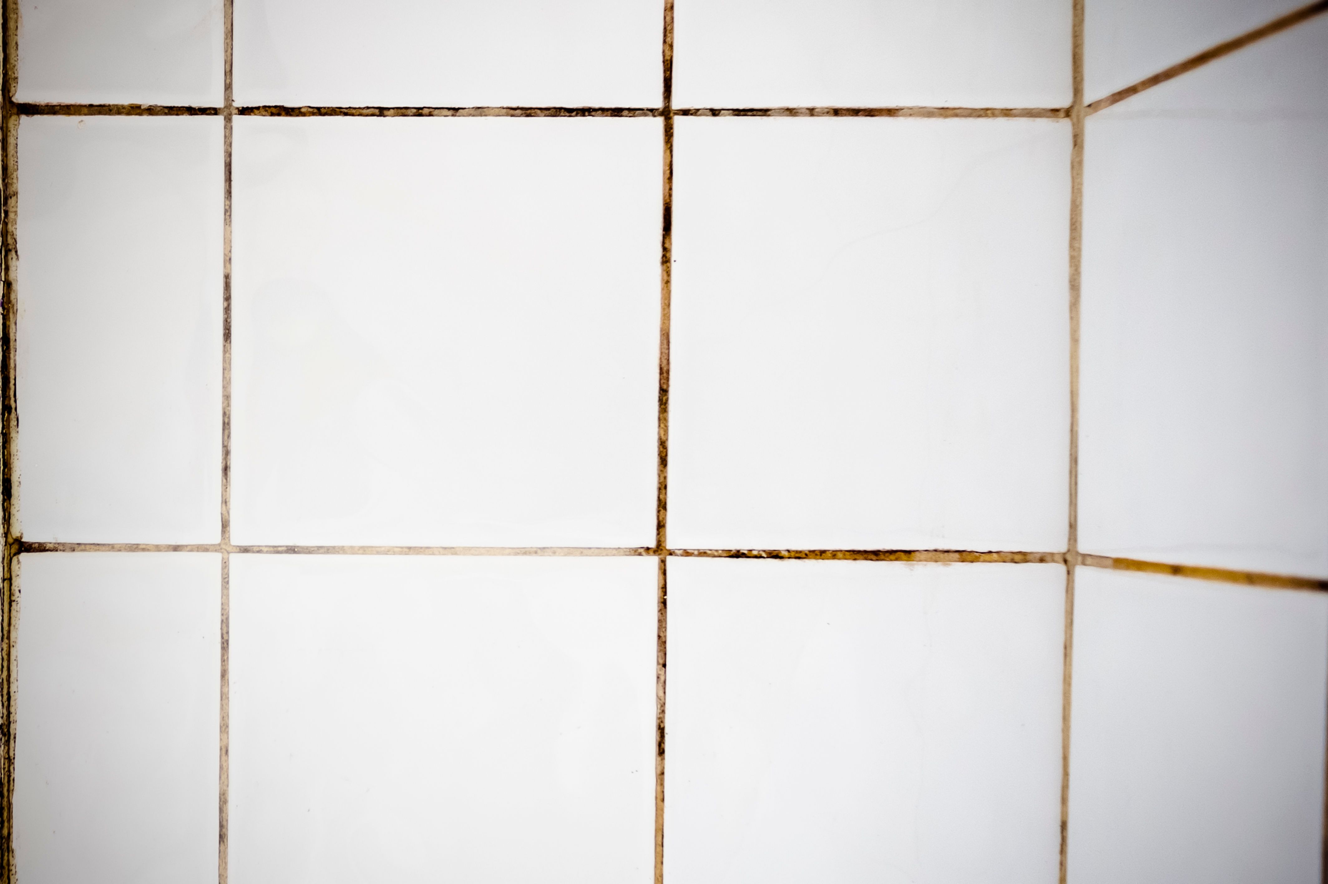 grout stains